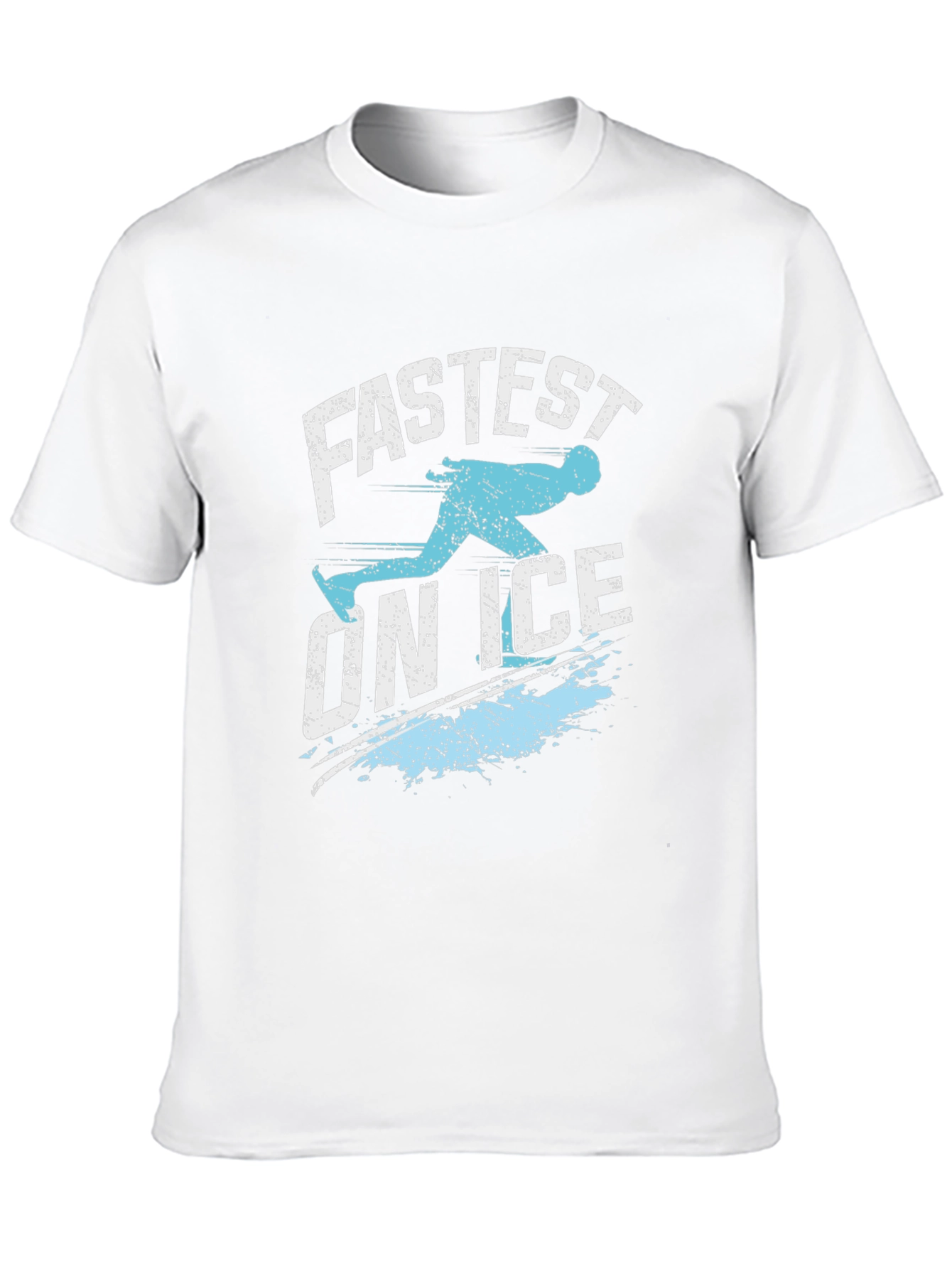 Fastest On Ice Graphic T-Shirt