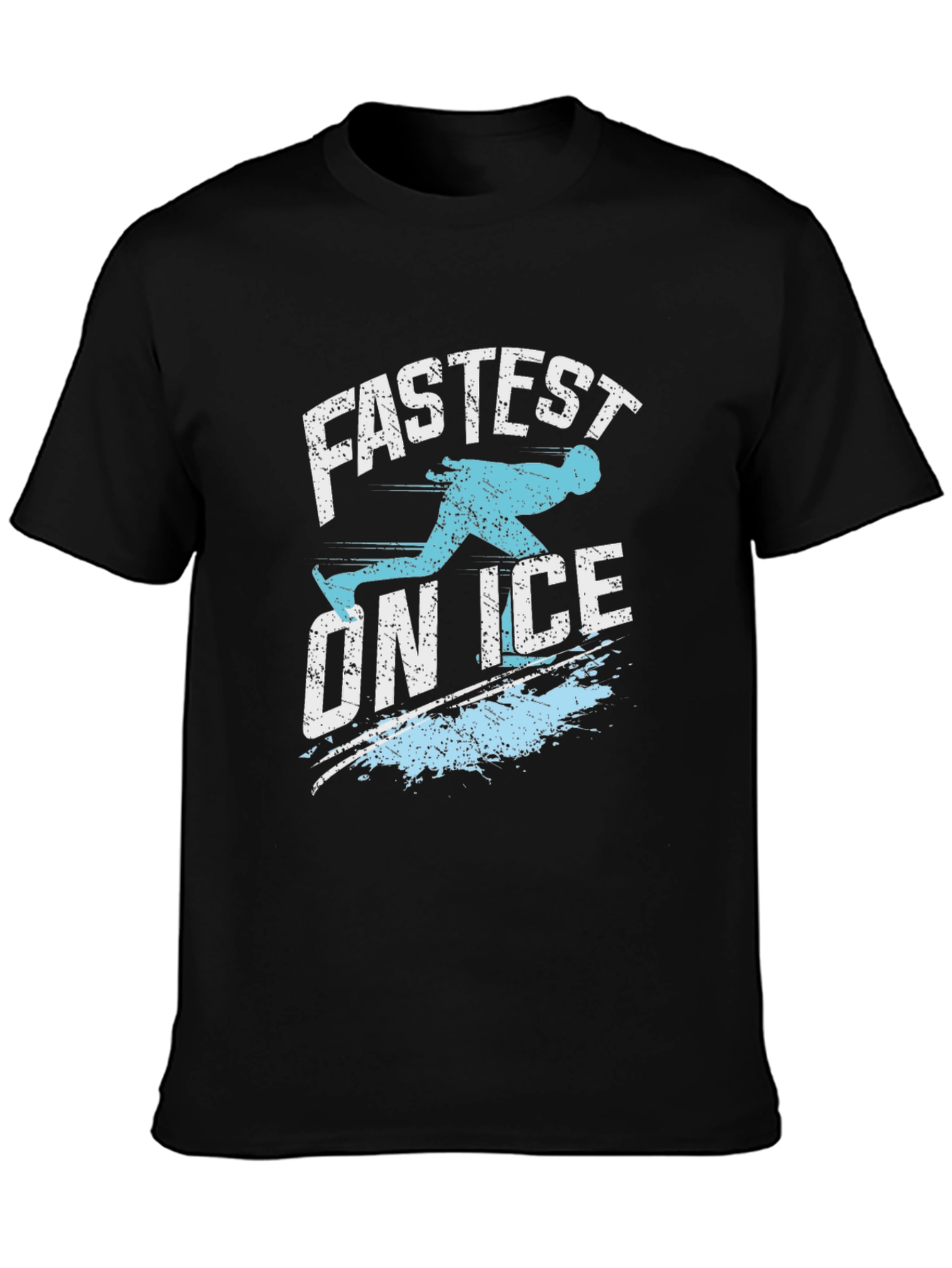 Fastest On Ice Graphic T-Shirt