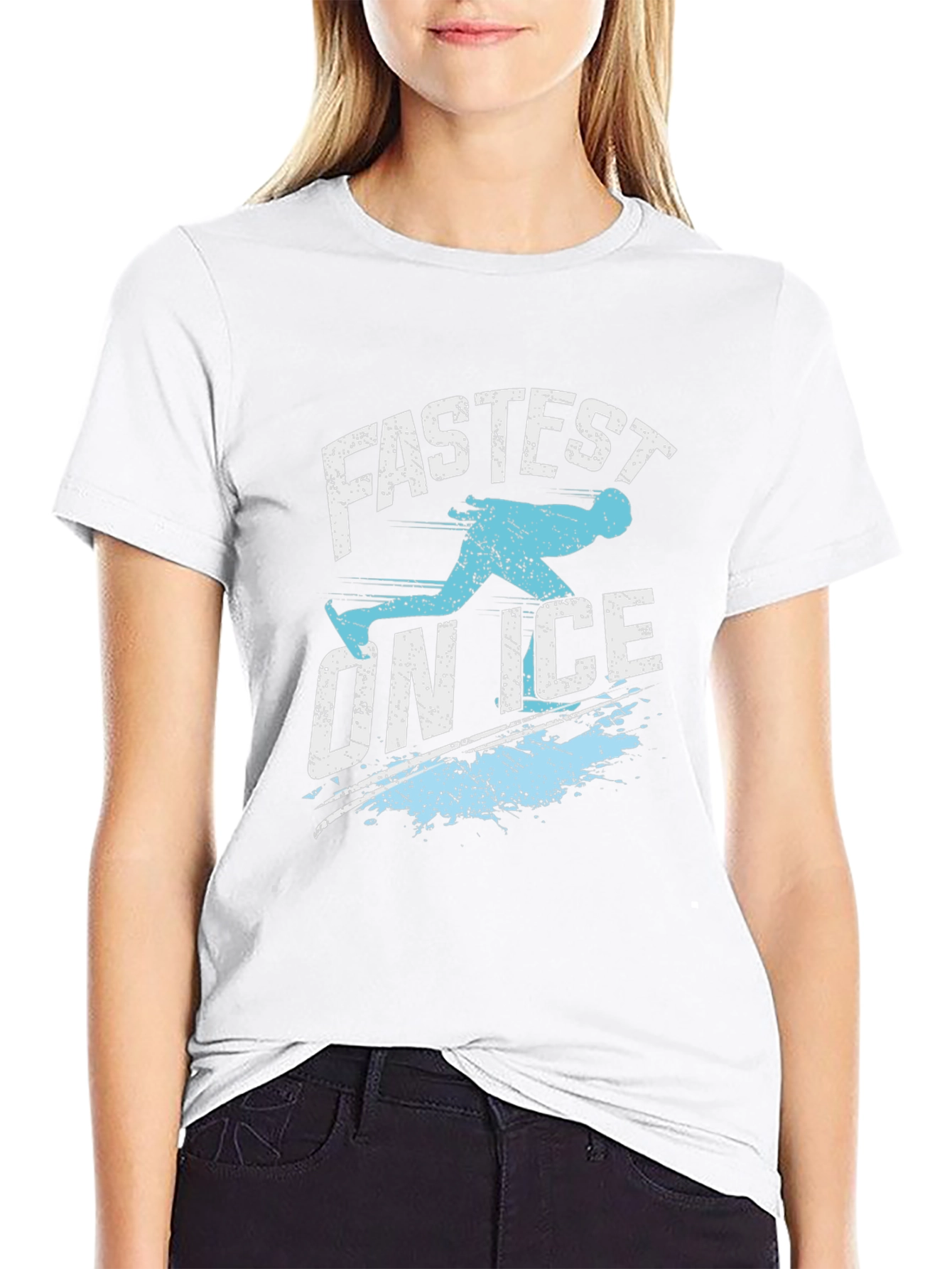 Fastest On Ice Graphic T-Shirt