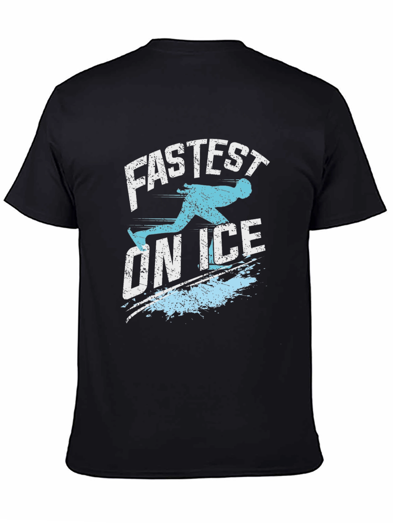 Fastest On Ice Graphic T-Shirt