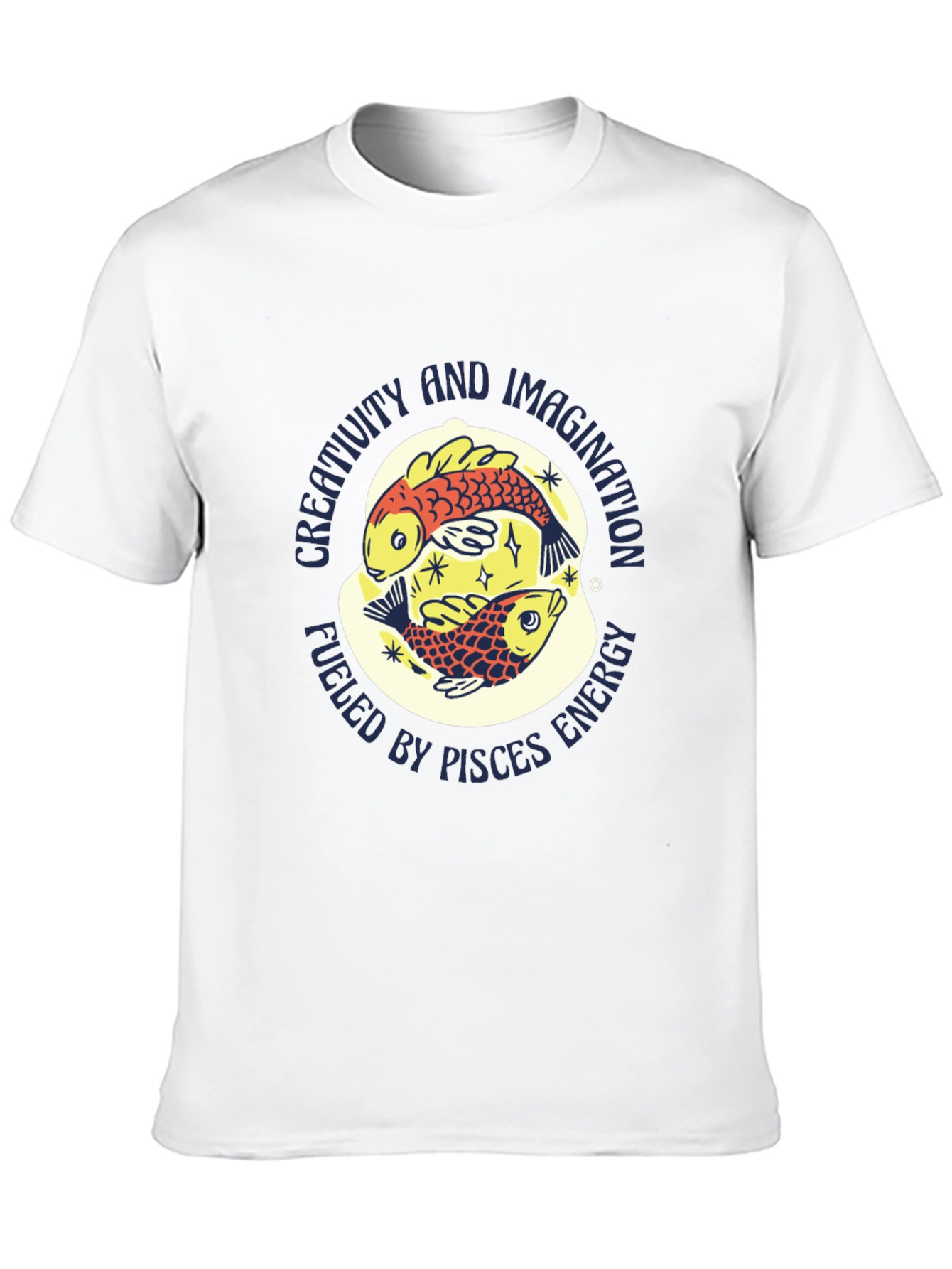 Pisces Energy Creativity Tee