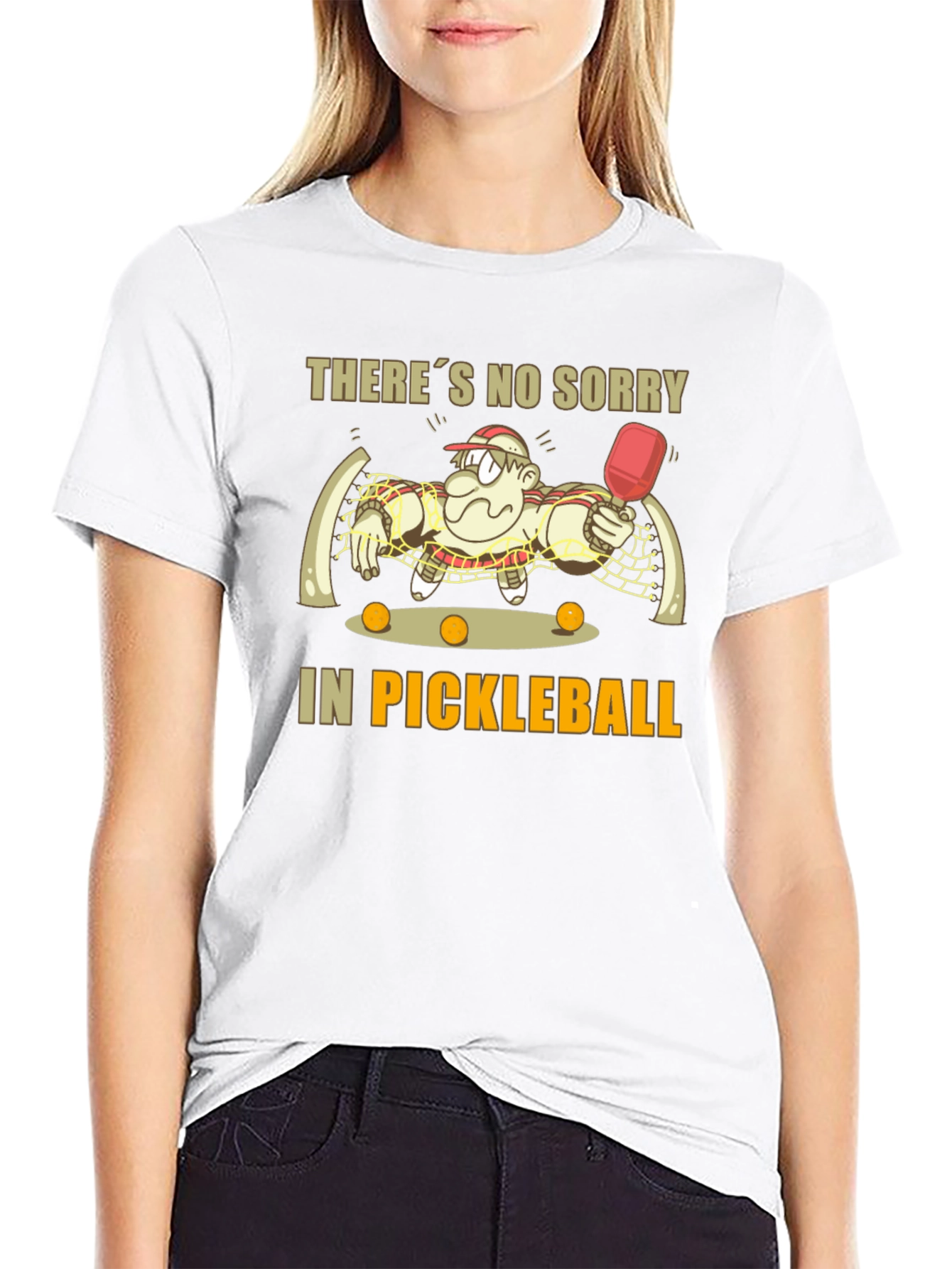 Funny Pickleball T-Shirt