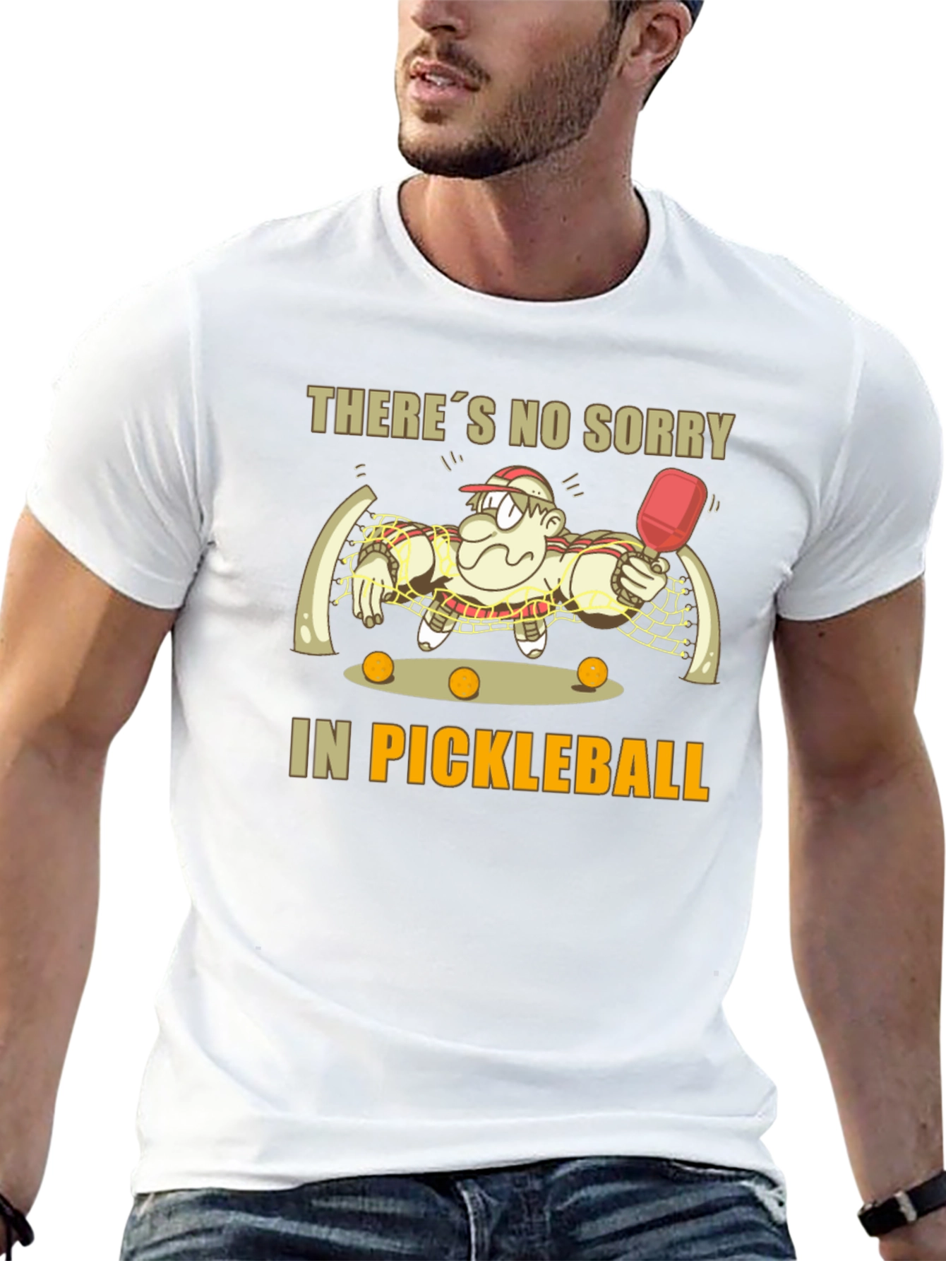 Funny Pickleball T-Shirt