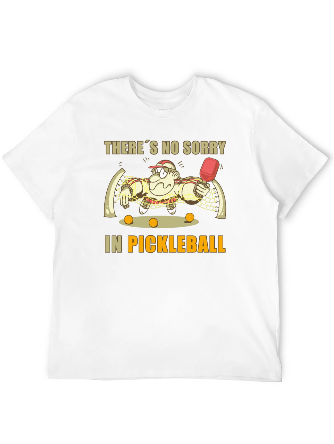 Funny Pickleball T-Shirt