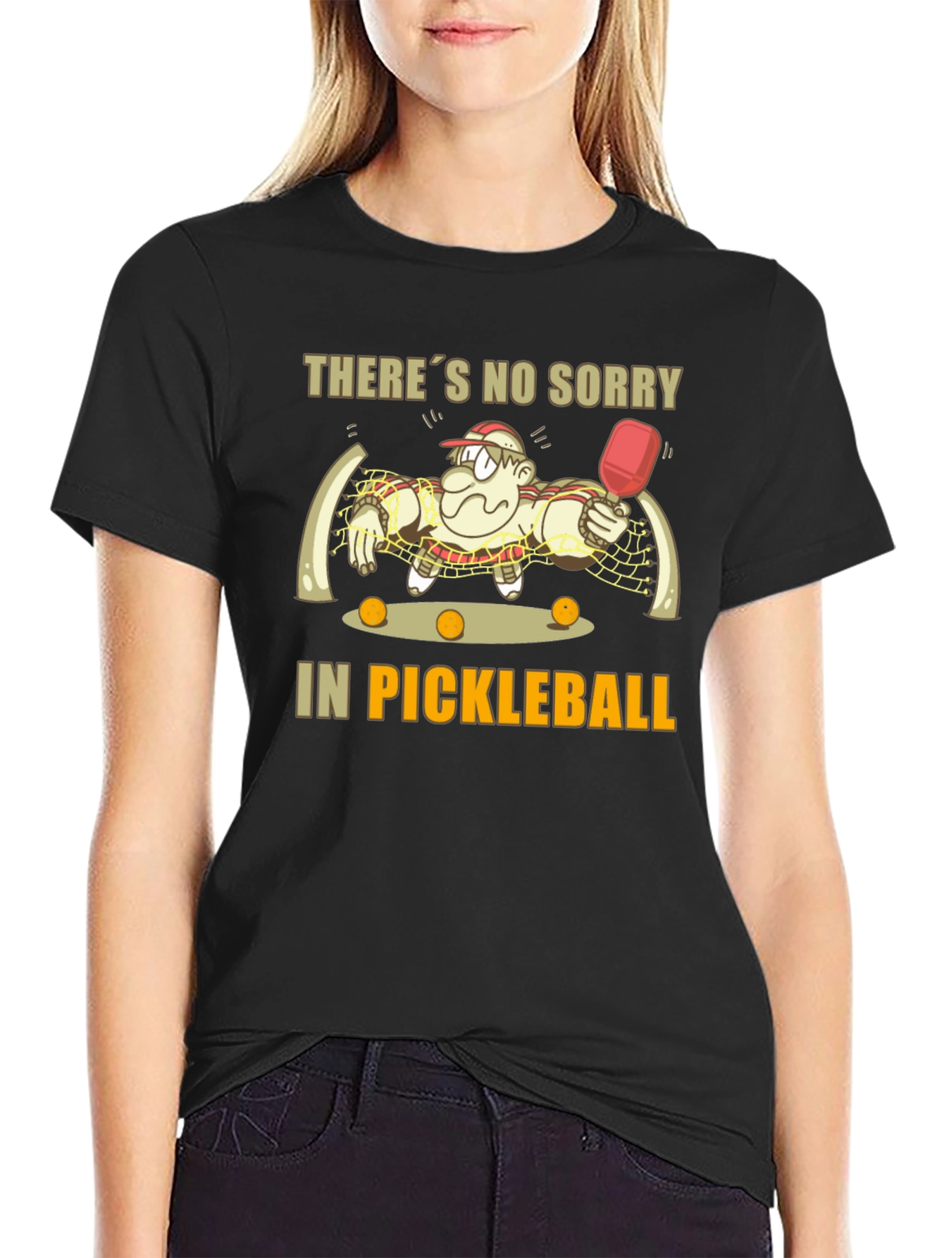 Funny Pickleball T-Shirt