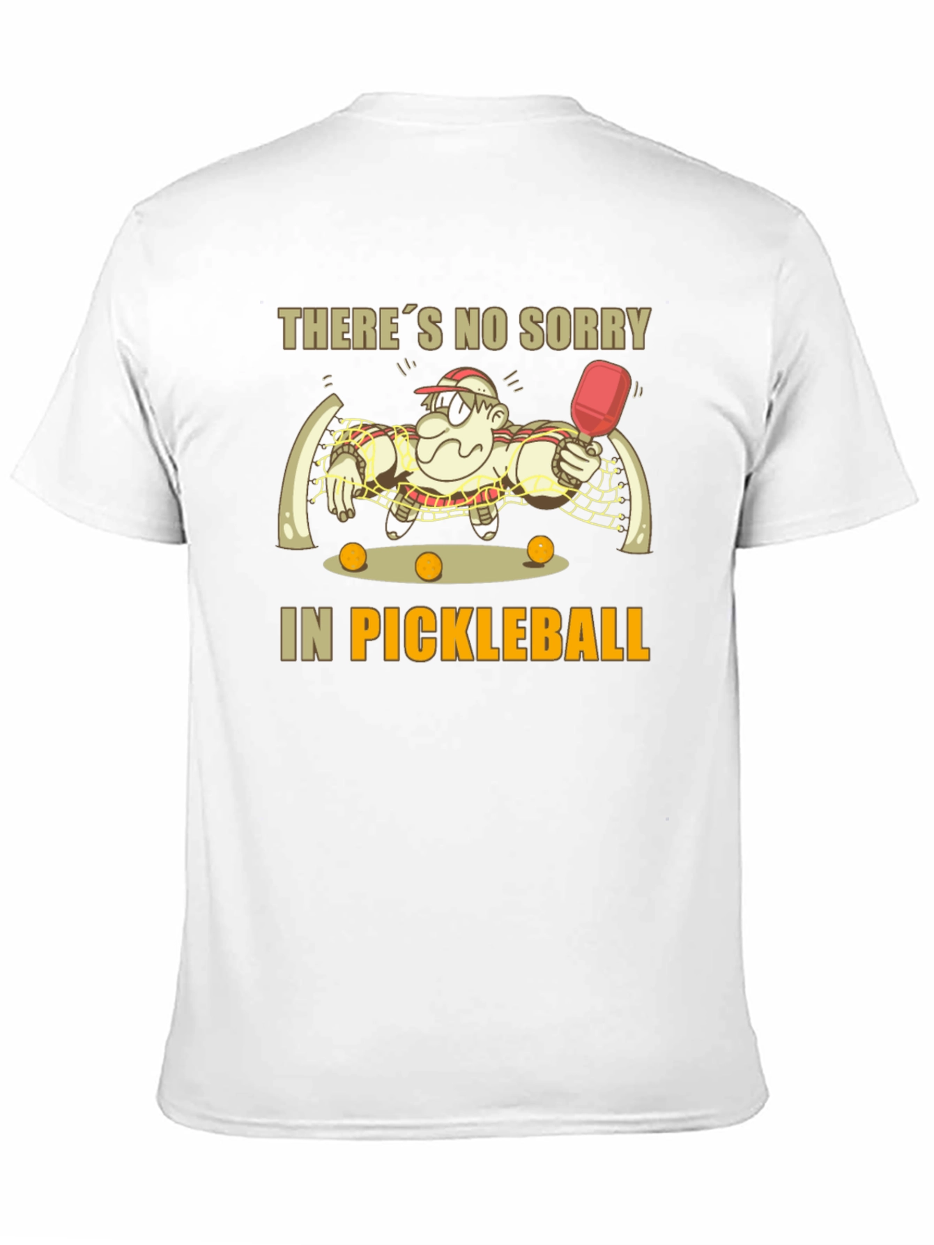 Funny Pickleball T-Shirt