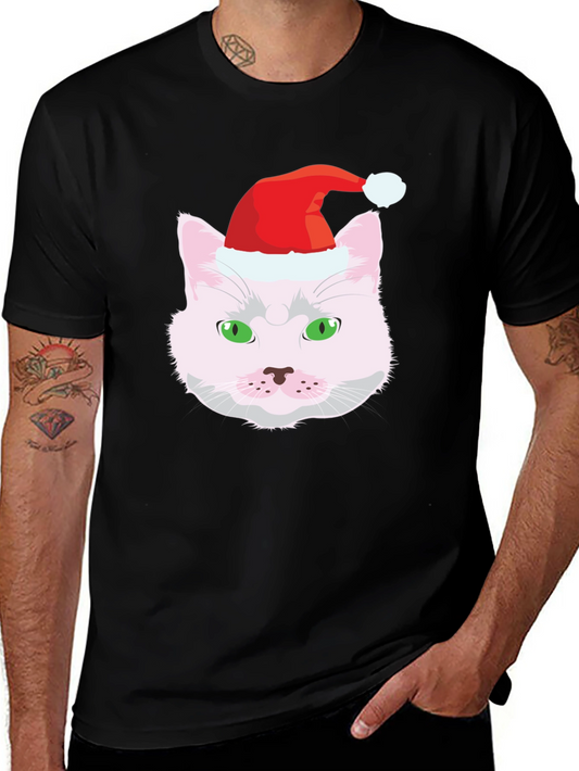 Festive Cat T-Shirt