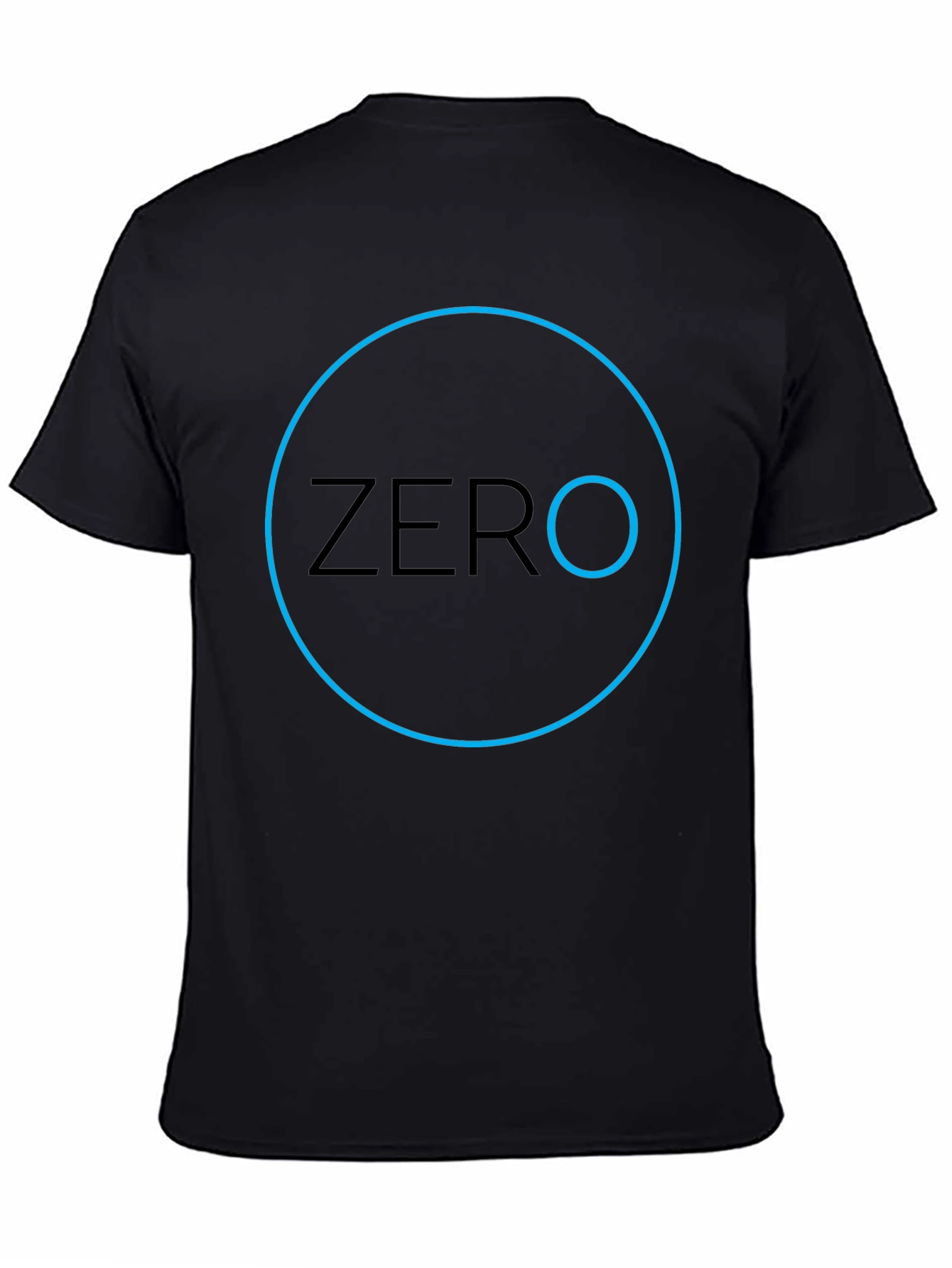 ZERO Graphic Tee - Stylish Minimalist Design