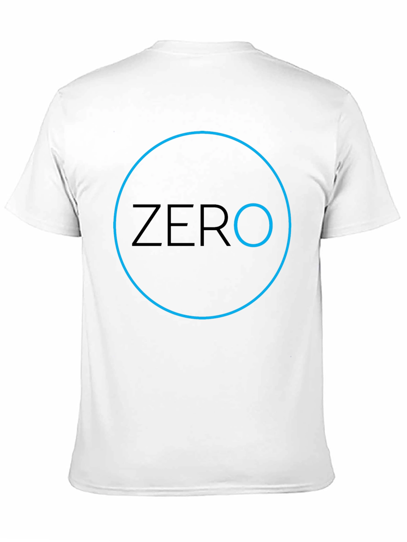 ZERO Graphic Tee - Stylish Minimalist Design
