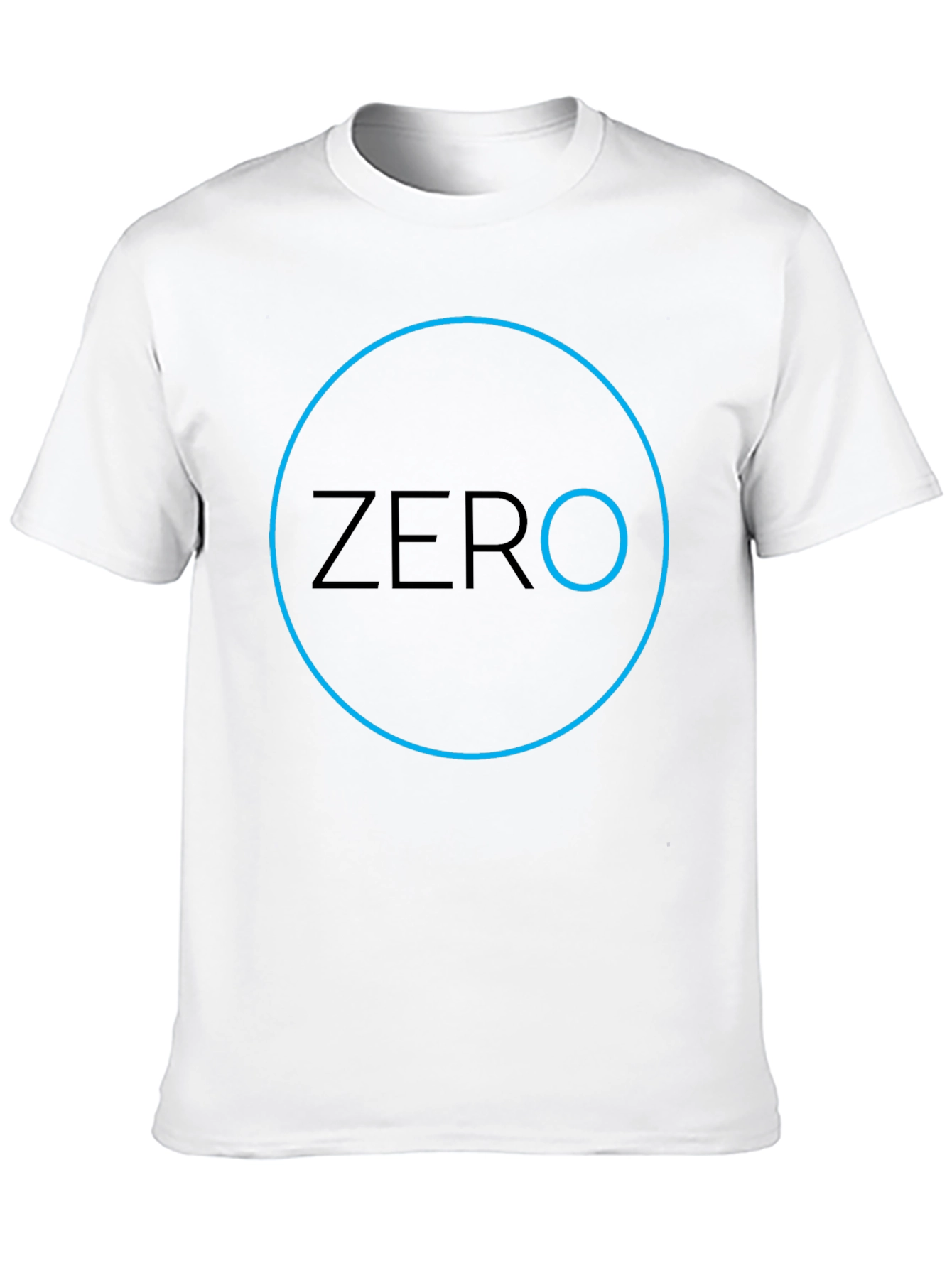 ZERO Graphic Tee - Stylish Minimalist Design