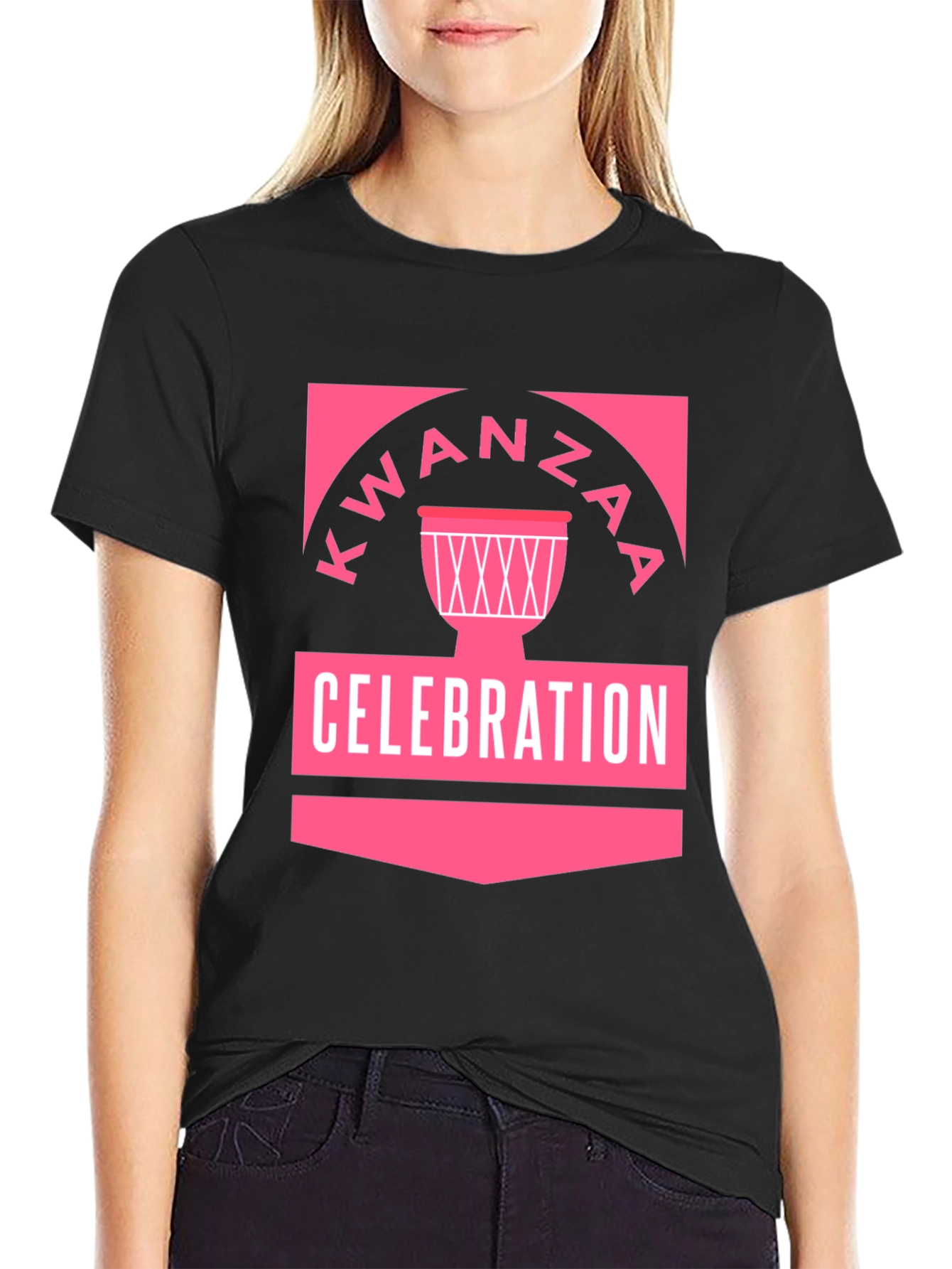 Kwanzaa Celebration Graphic T-Shirt