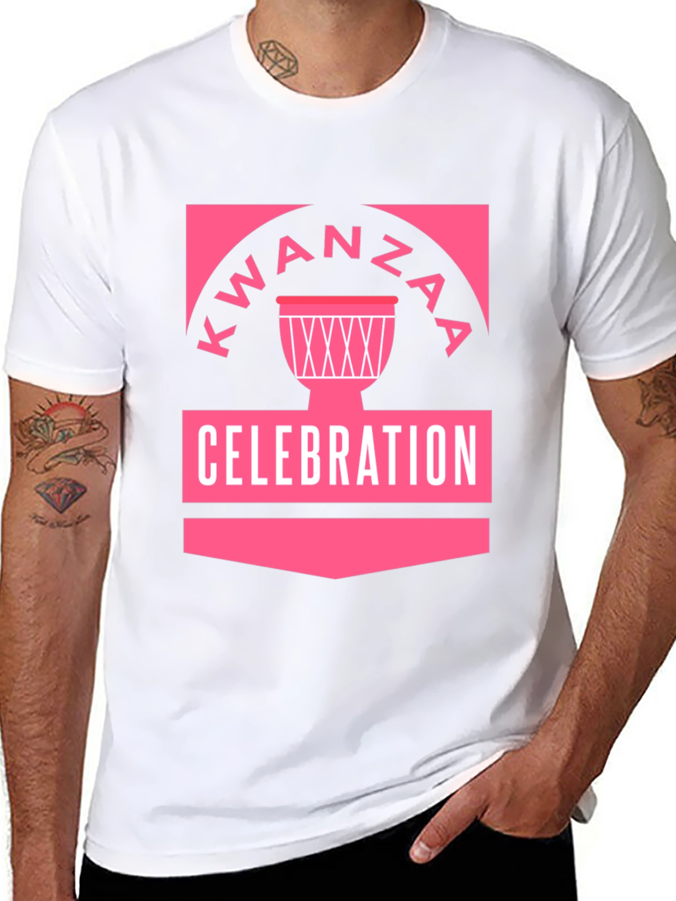 Kwanzaa Celebration Graphic T-Shirt