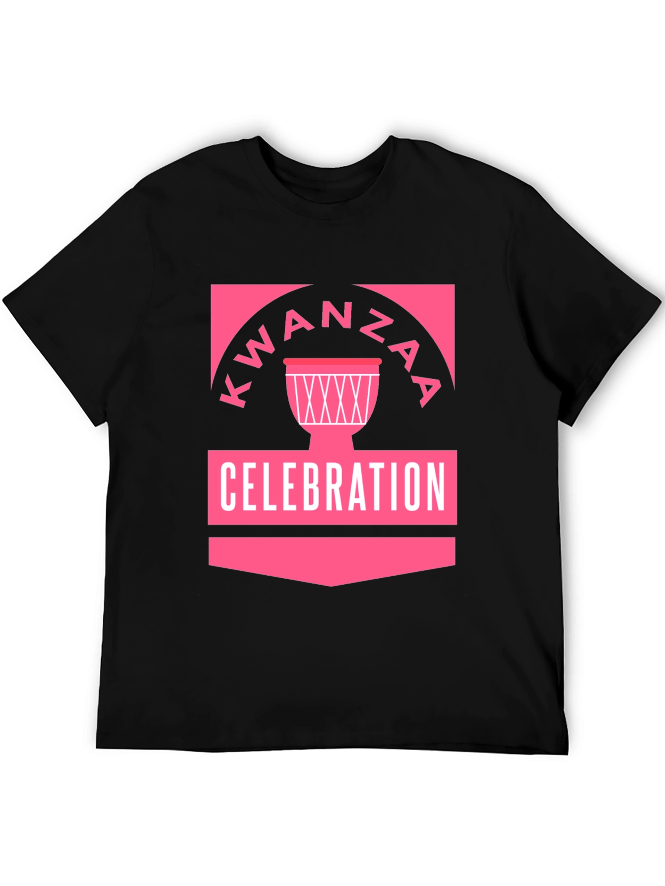 Kwanzaa Celebration Graphic T-Shirt