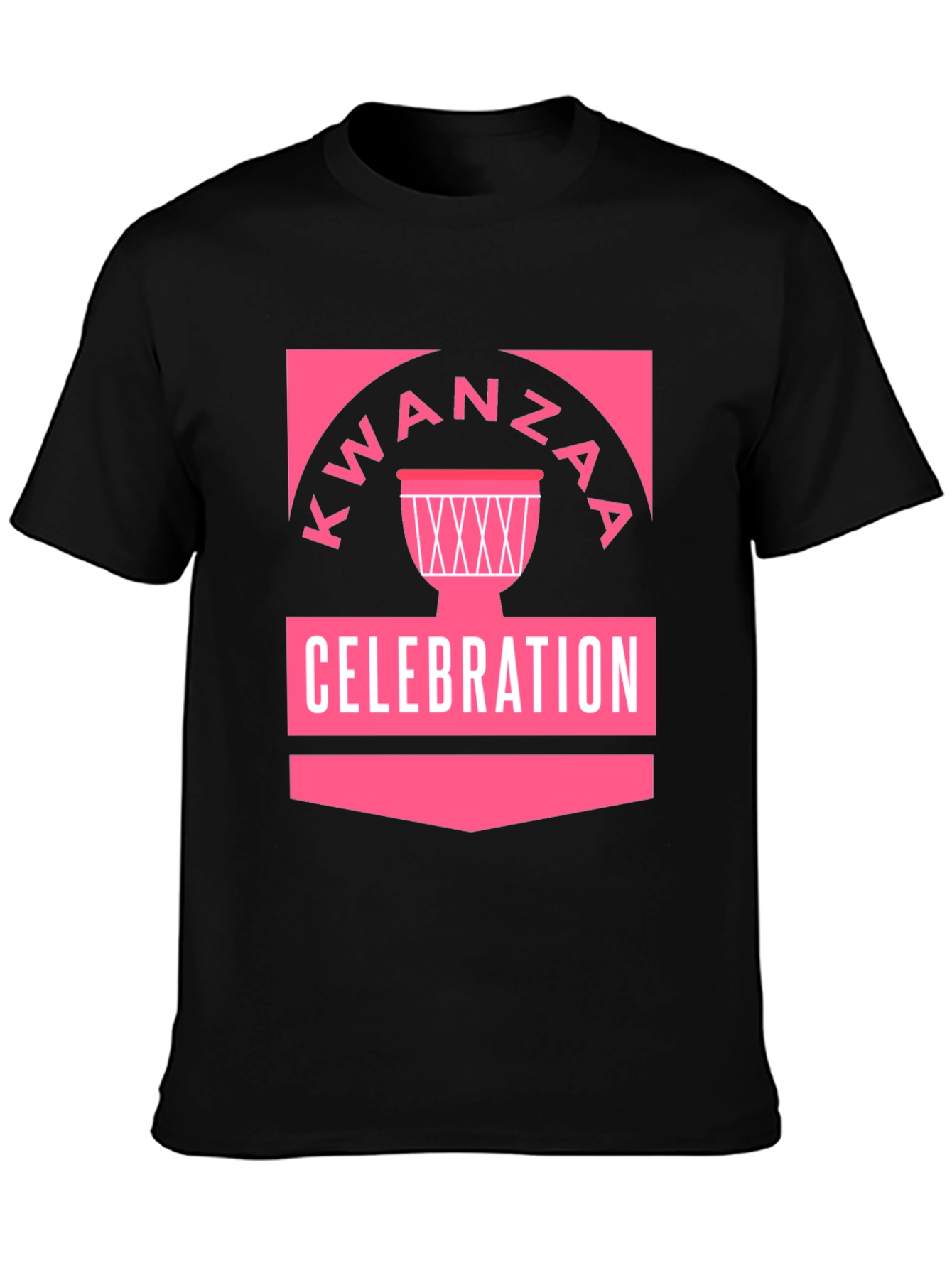 Kwanzaa Celebration Graphic T-Shirt