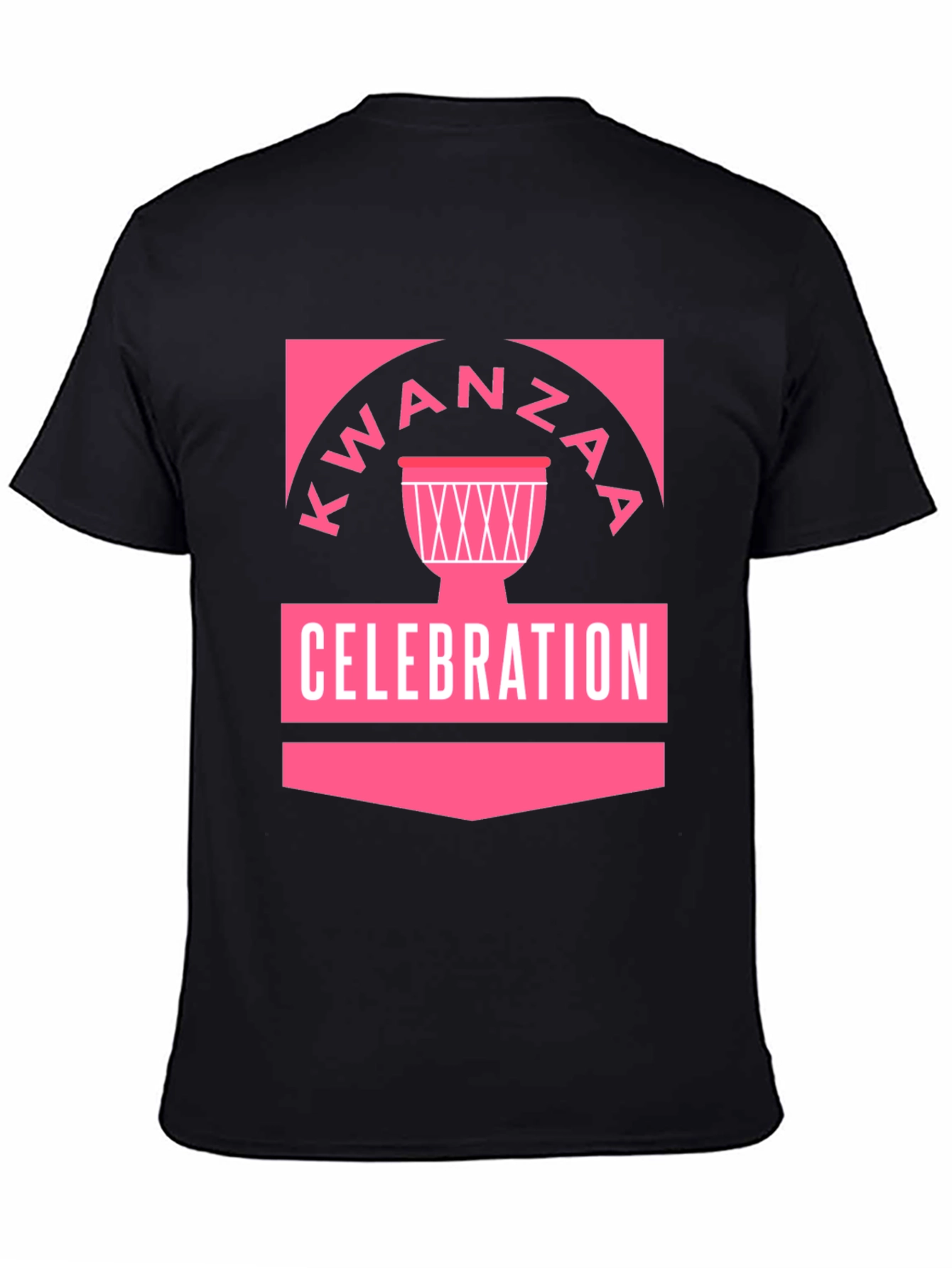 Kwanzaa Celebration Graphic T-Shirt