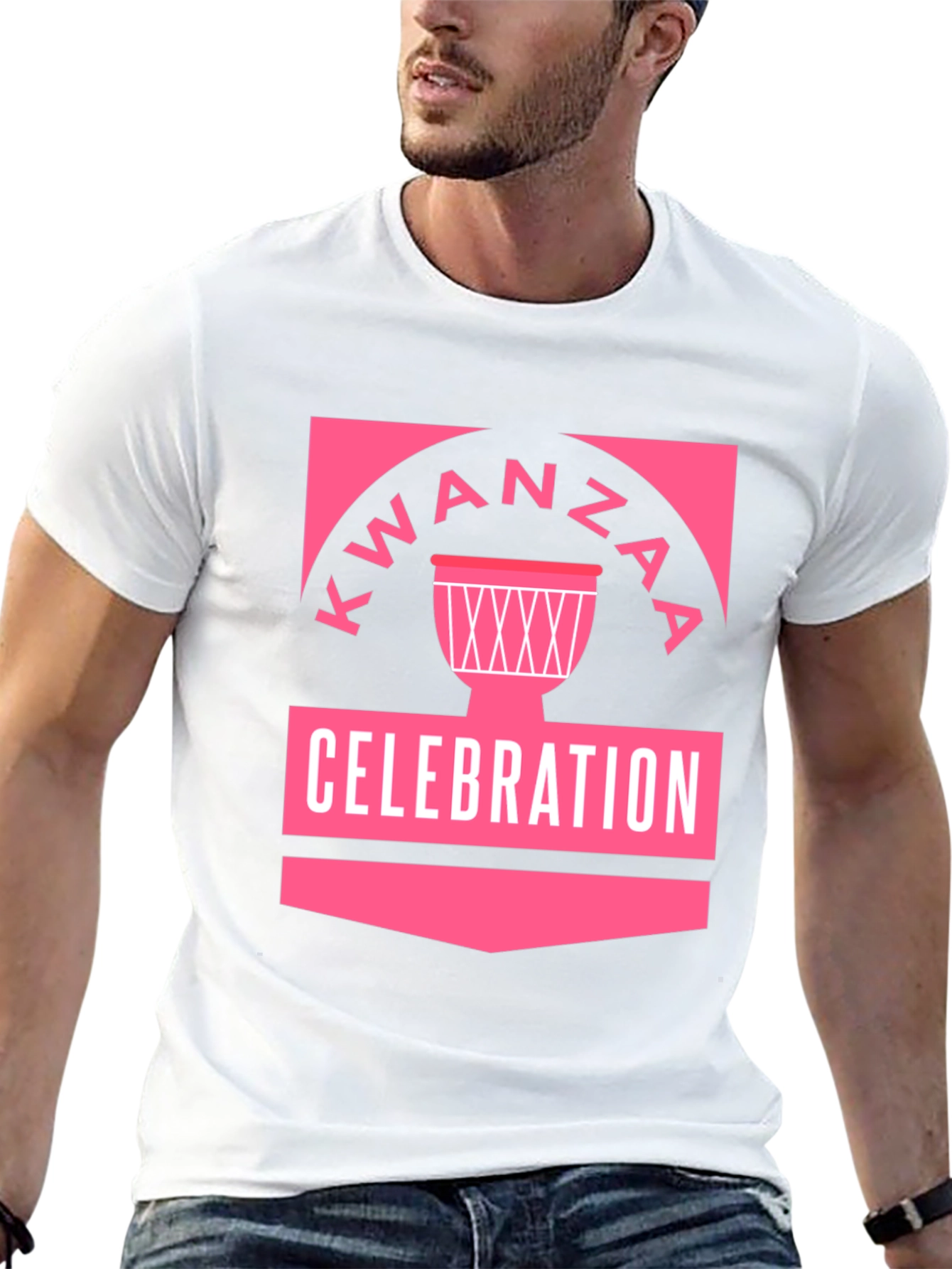 Kwanzaa Celebration Graphic T-Shirt