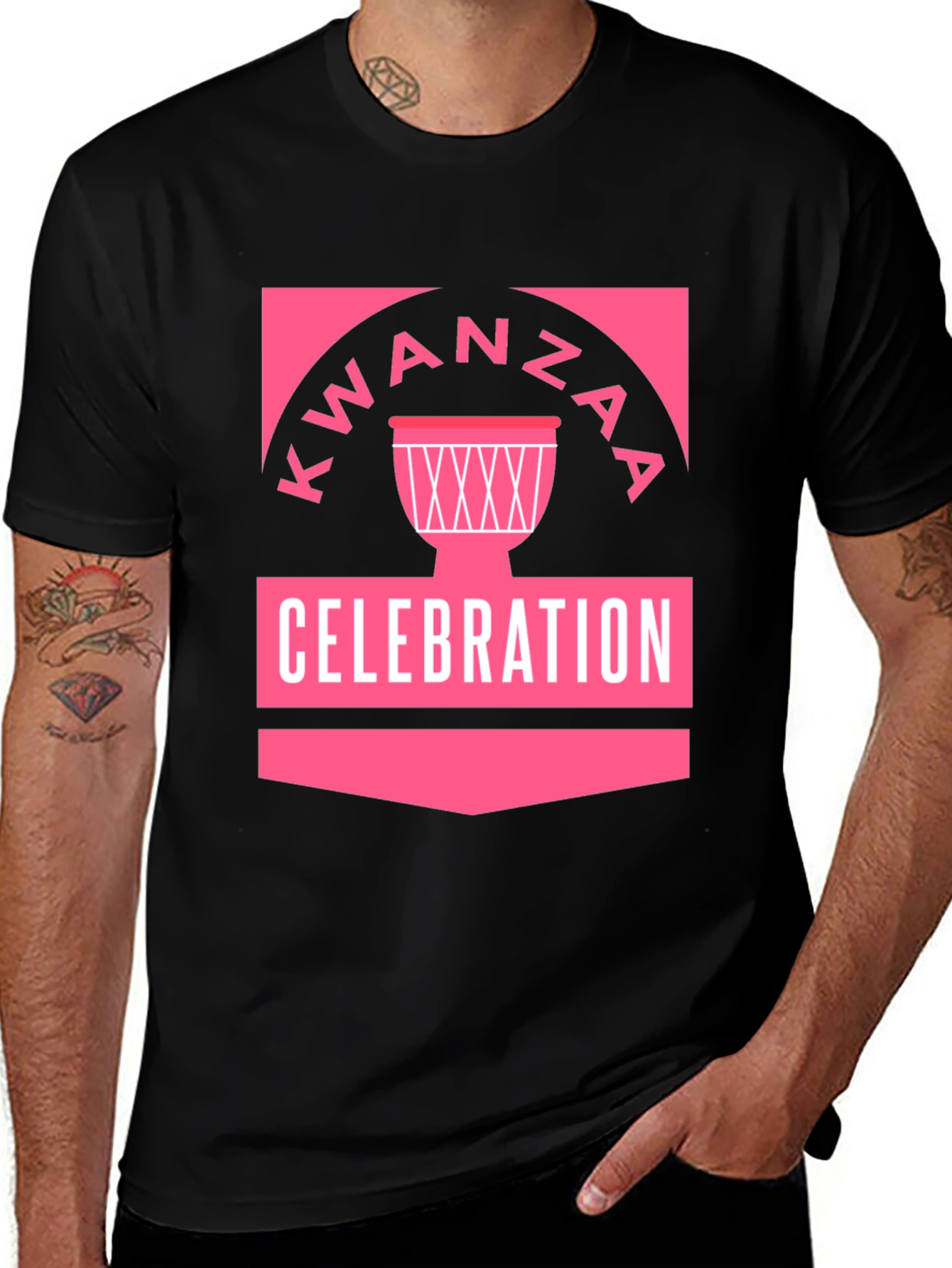 Kwanzaa Celebration Graphic T-Shirt