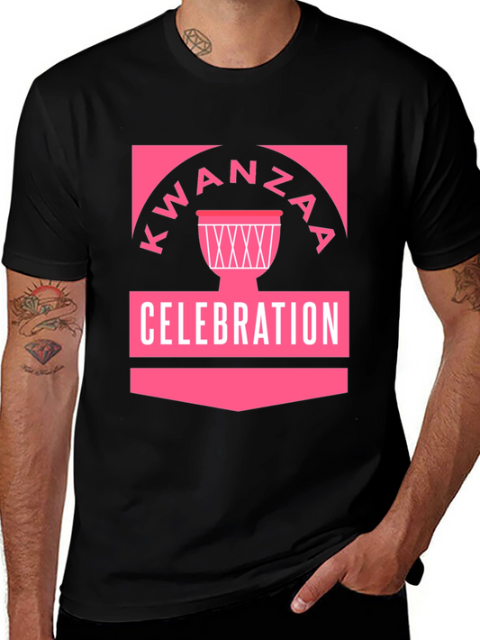 Kwanzaa Celebration Graphic T-Shirt