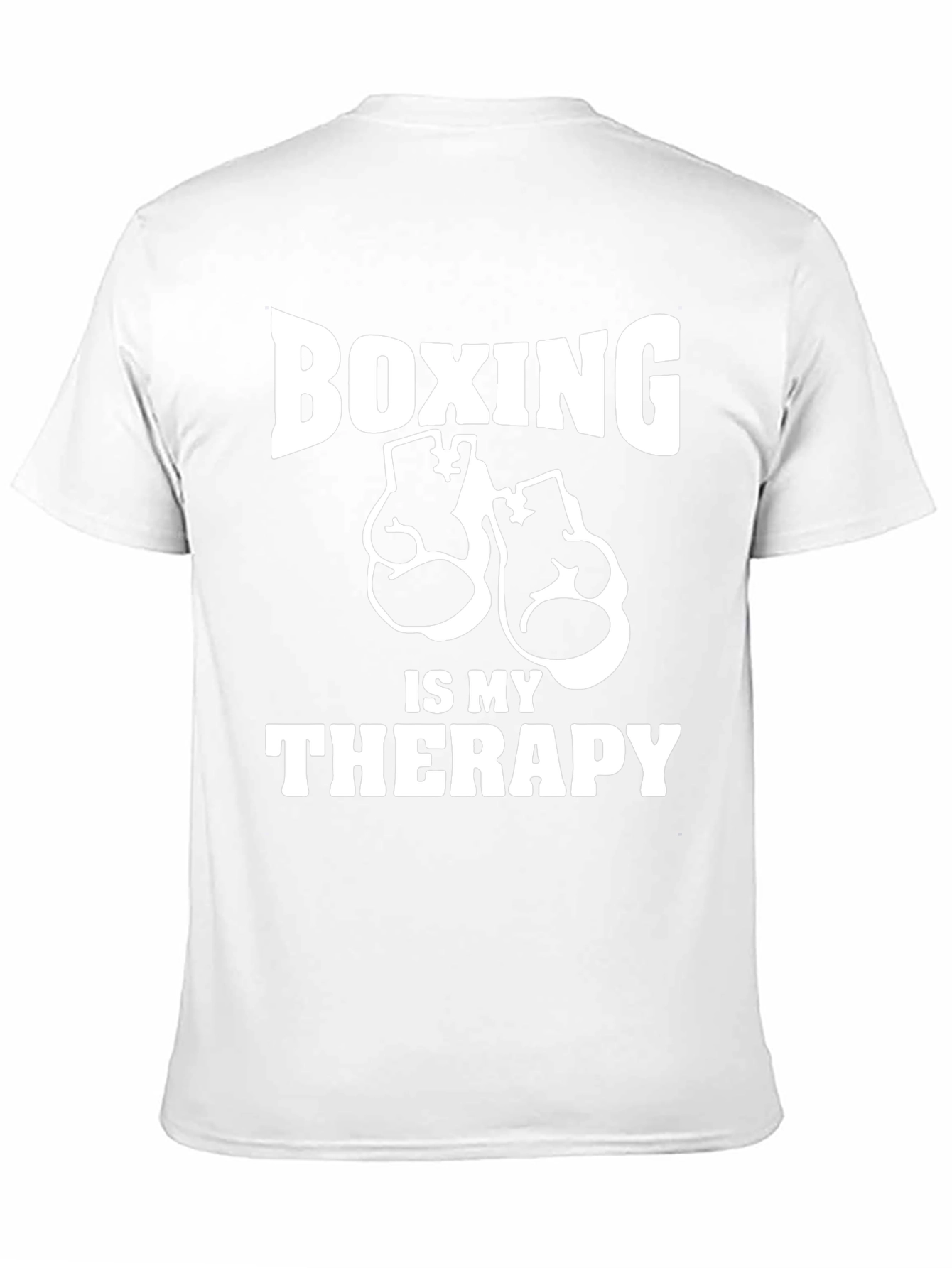 Boxing is My Therapy Graphic T-Shirt