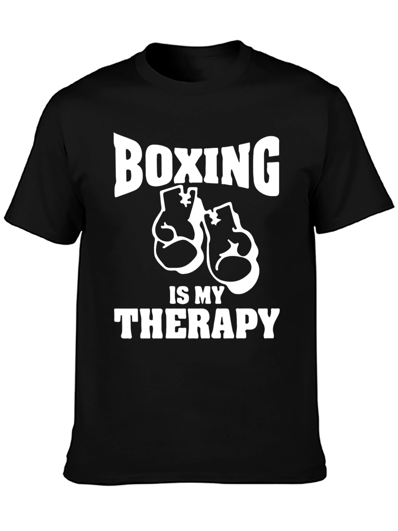 Boxing is My Therapy Graphic T-Shirt