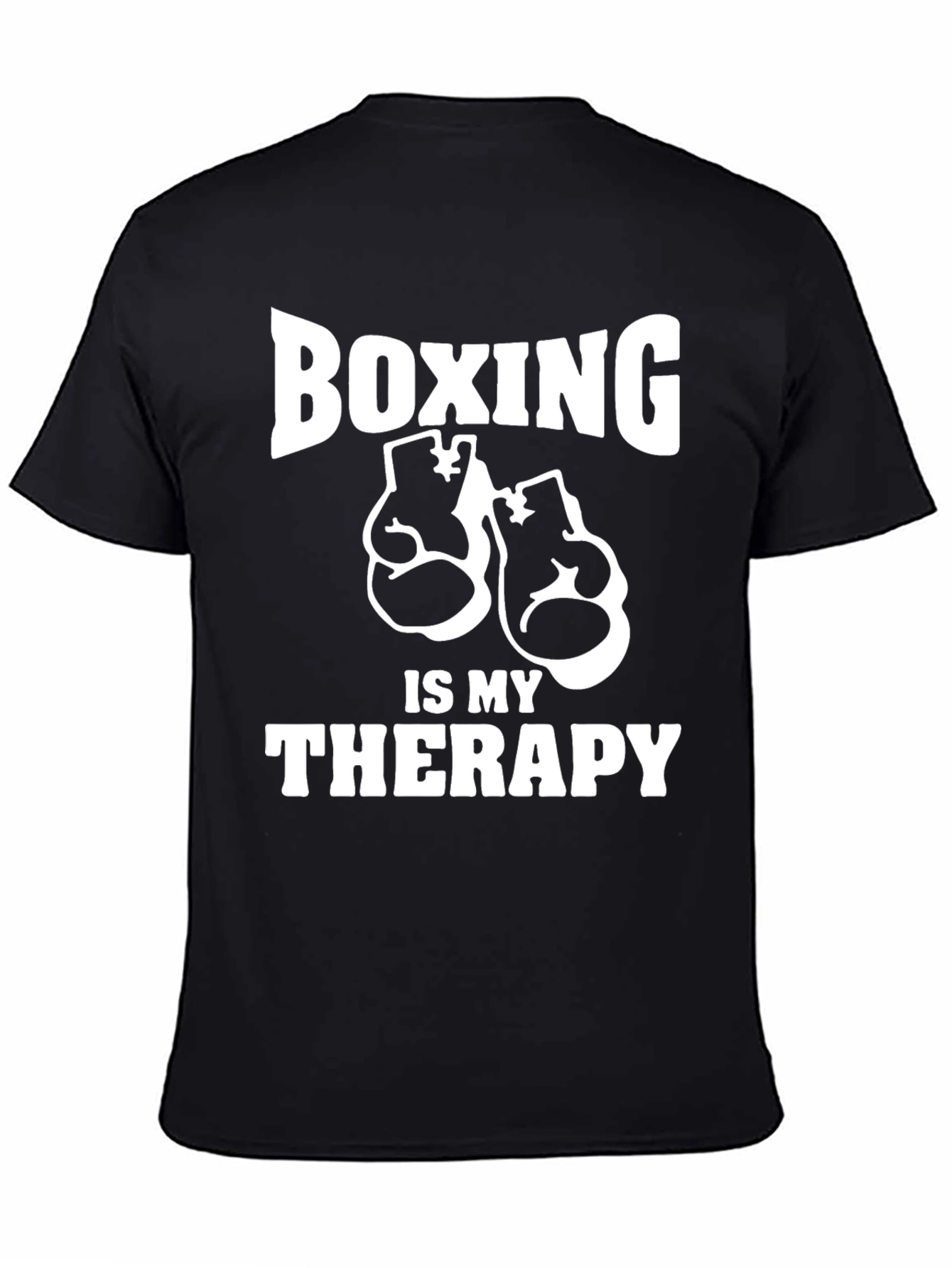 Boxing is My Therapy Graphic T-Shirt