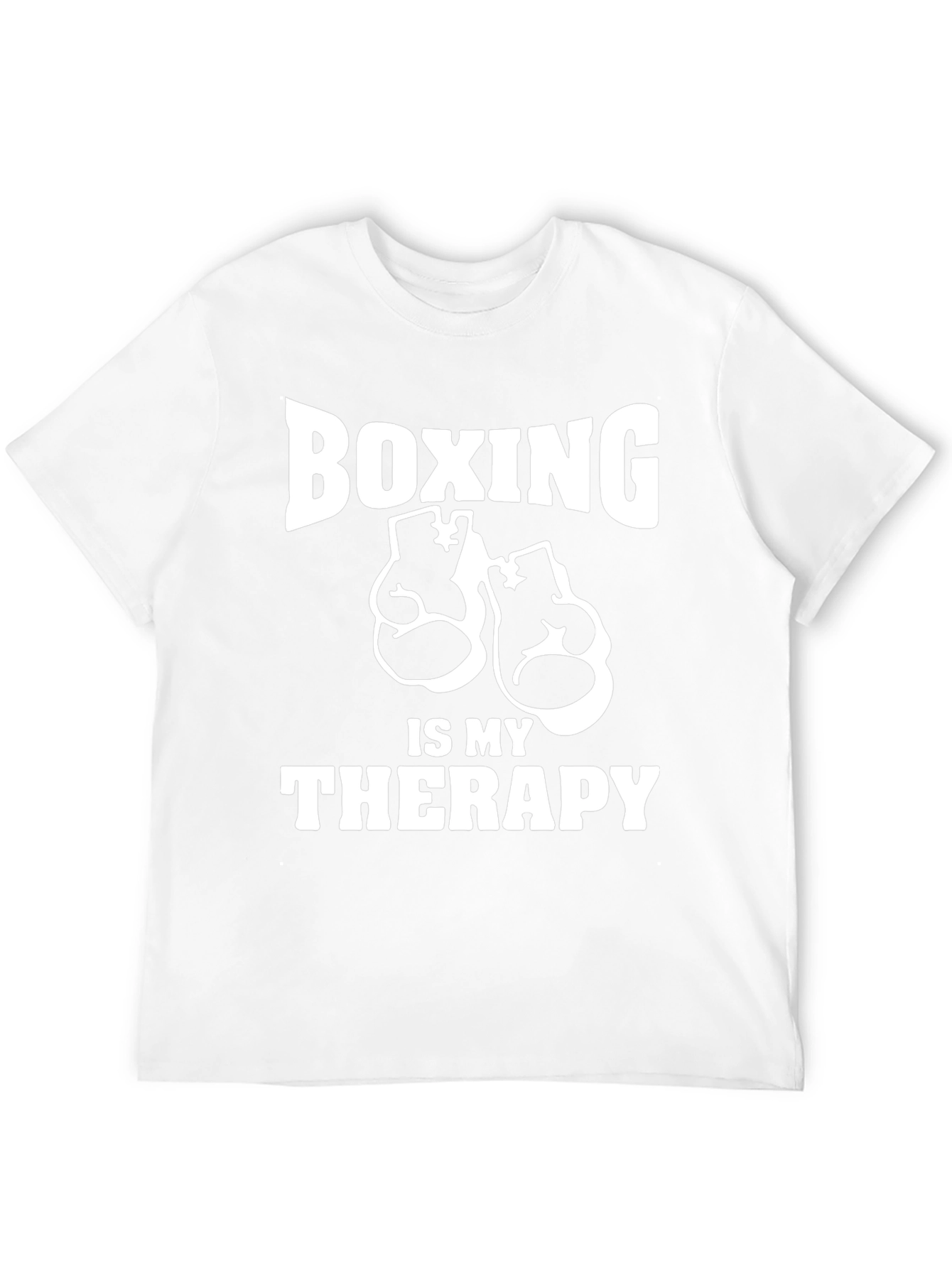 Boxing is My Therapy Graphic T-Shirt