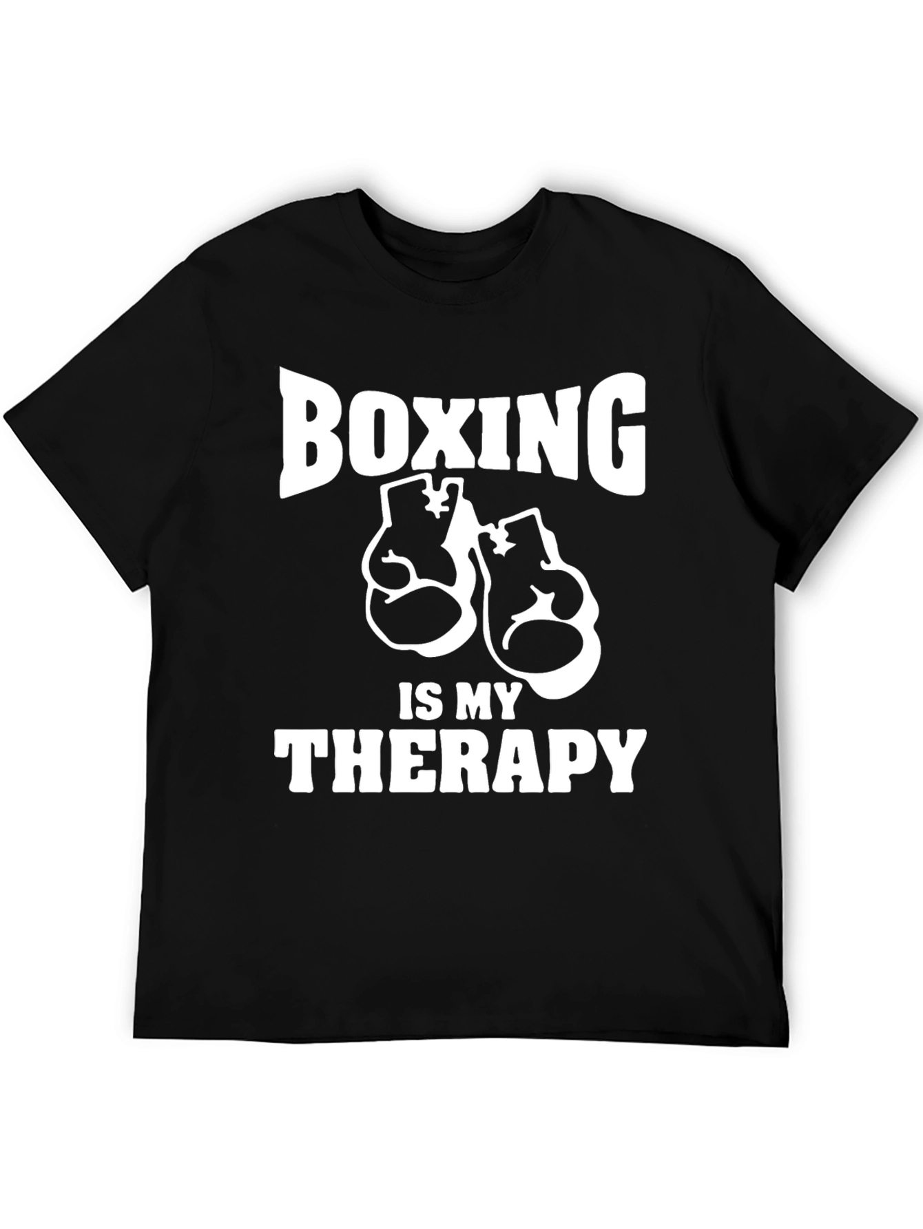 Boxing is My Therapy Graphic T-Shirt