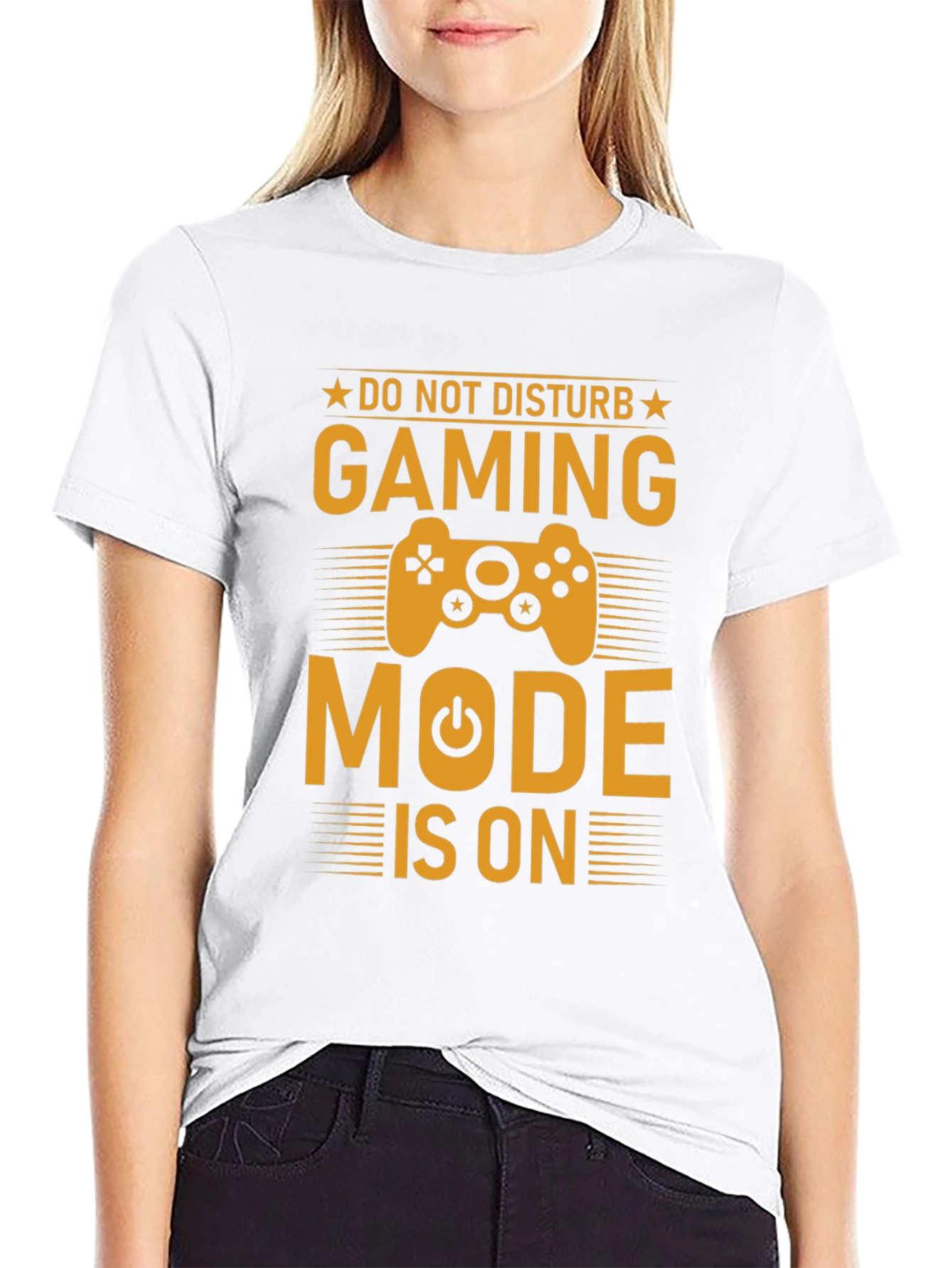 Gaming Mode On T-Shirt - Gamer Apparel