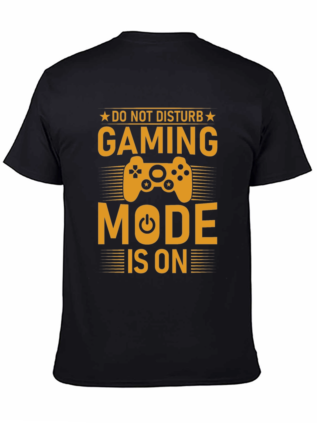 Gaming Mode On T-Shirt - Gamer Apparel