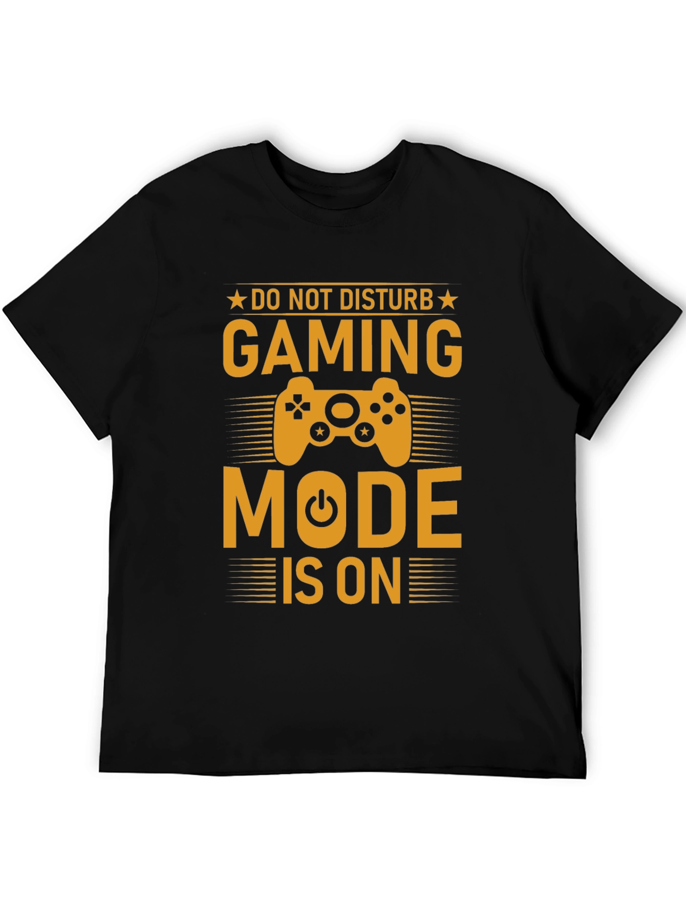 Gaming Mode On T-Shirt - Gamer Apparel