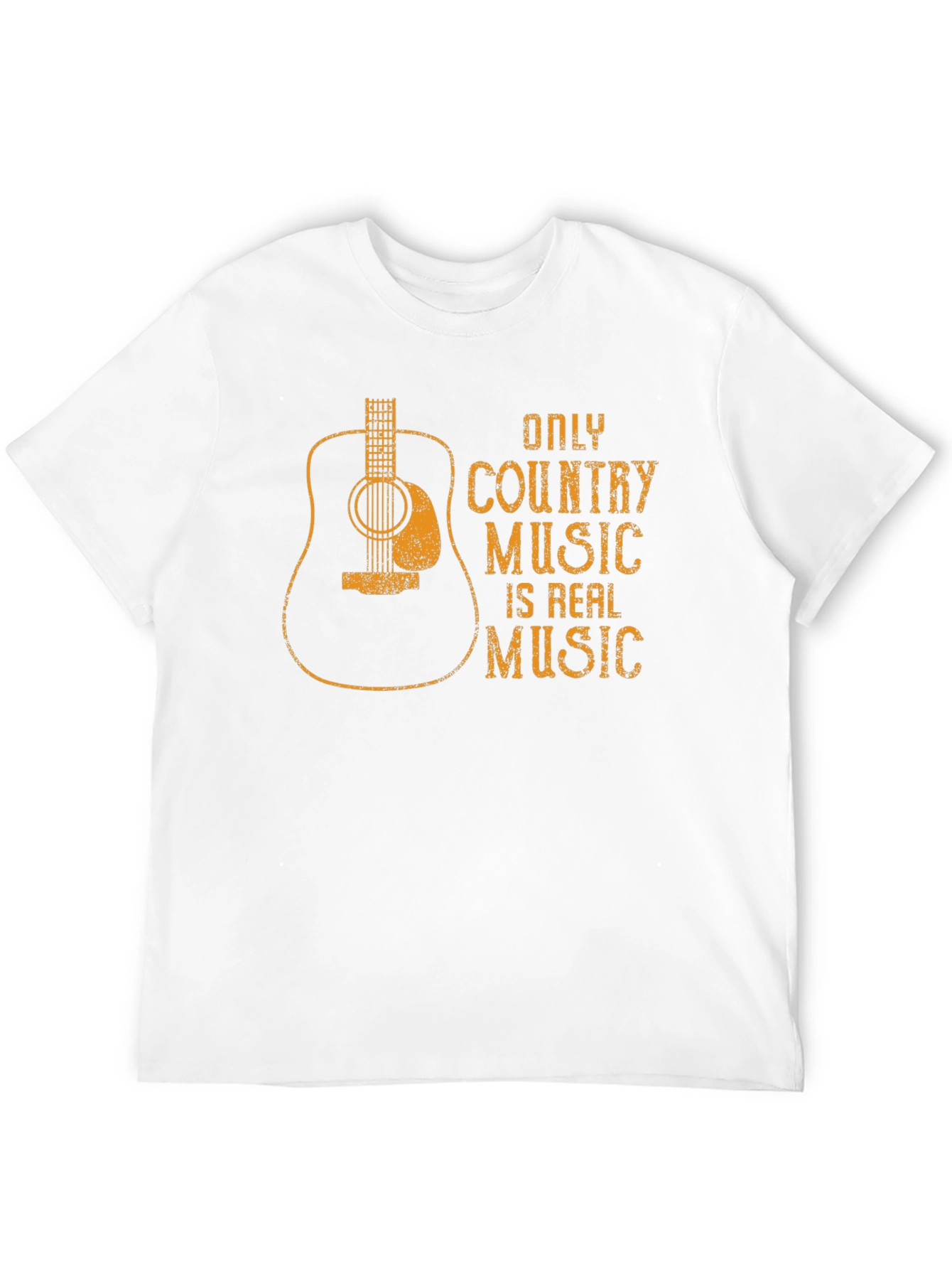 Country Music Guitar Graphic T-Shirt