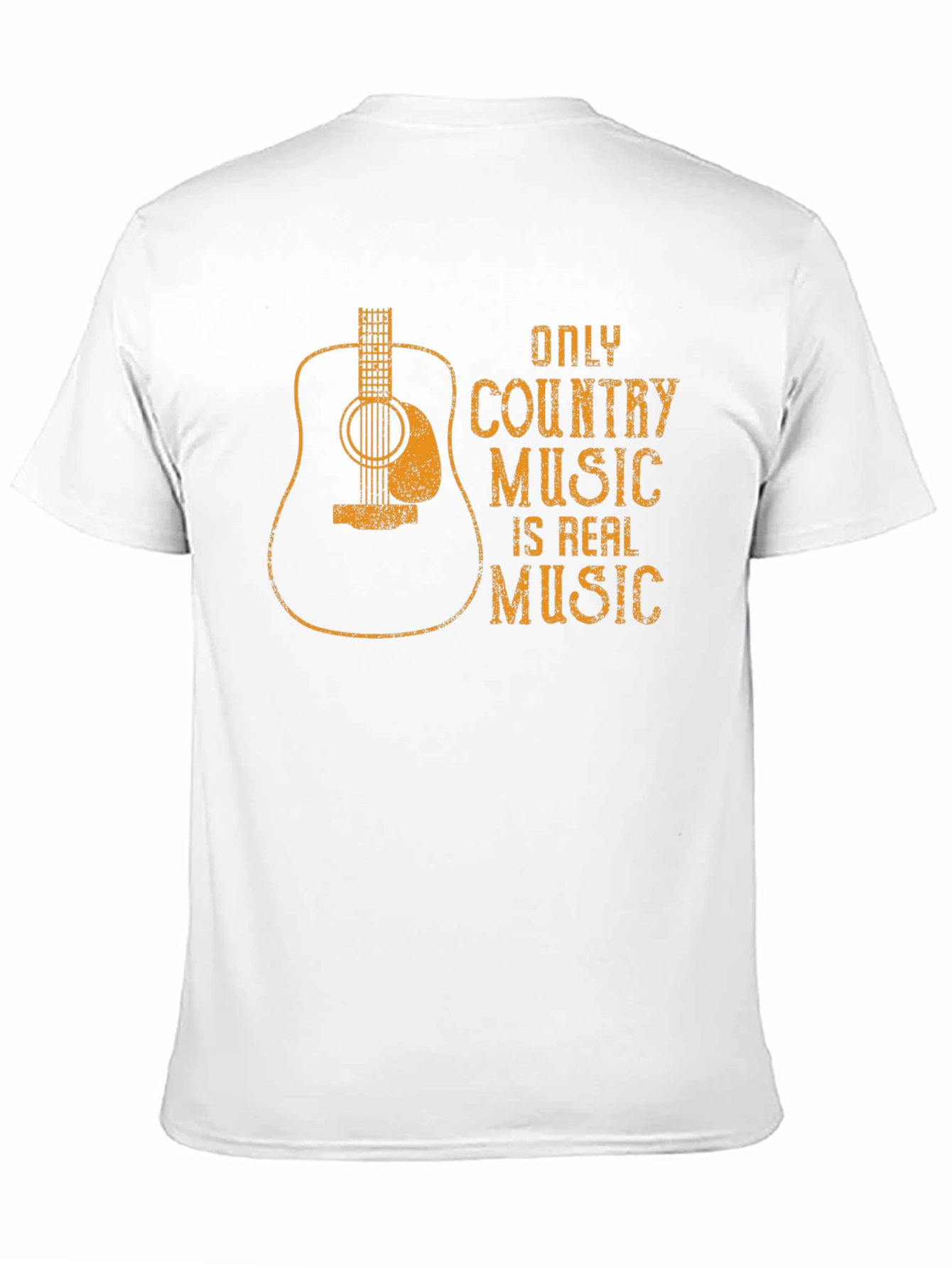 Country Music Guitar Graphic T-Shirt