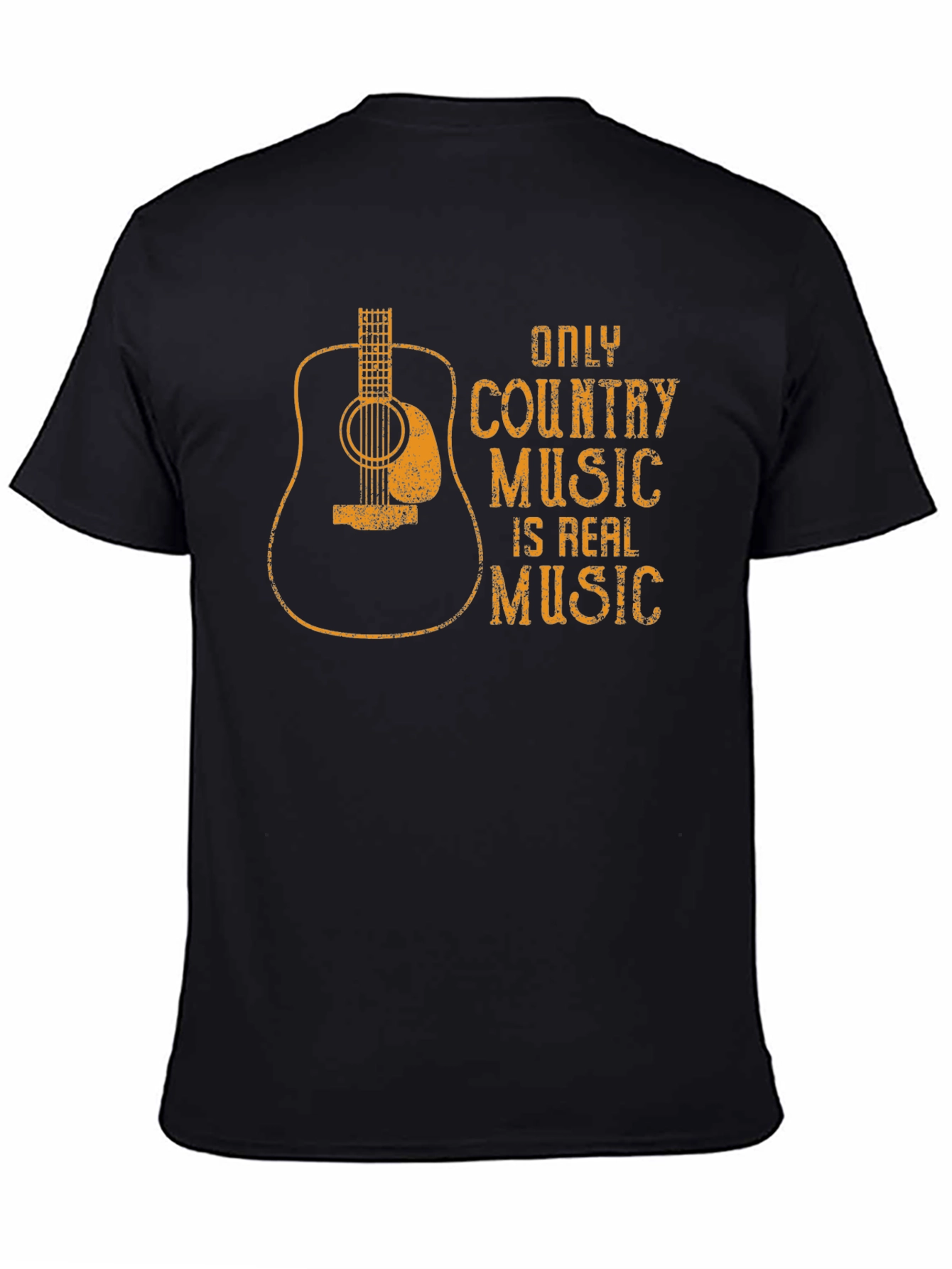 Country Music Guitar Graphic T-Shirt