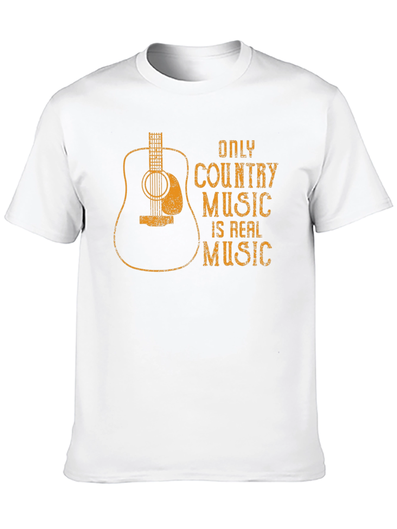 Country Music Guitar Graphic T-Shirt
