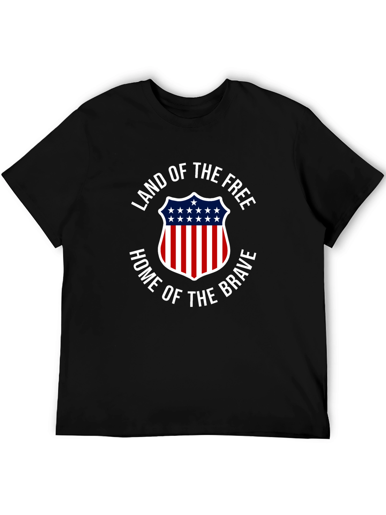 Land of the Free T-Shirt - Patriotic Pride
