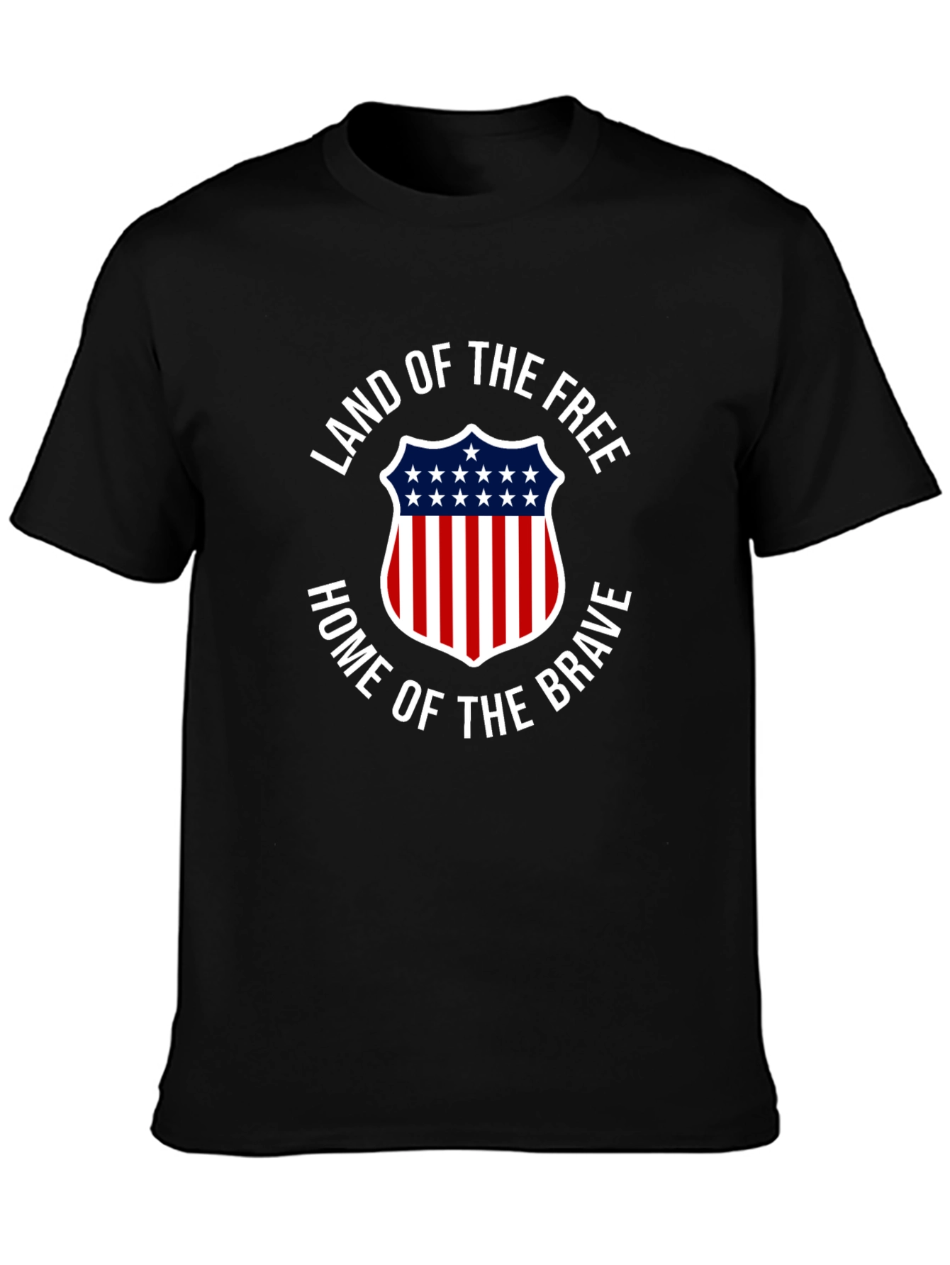 Land of the Free T-Shirt - Patriotic Pride