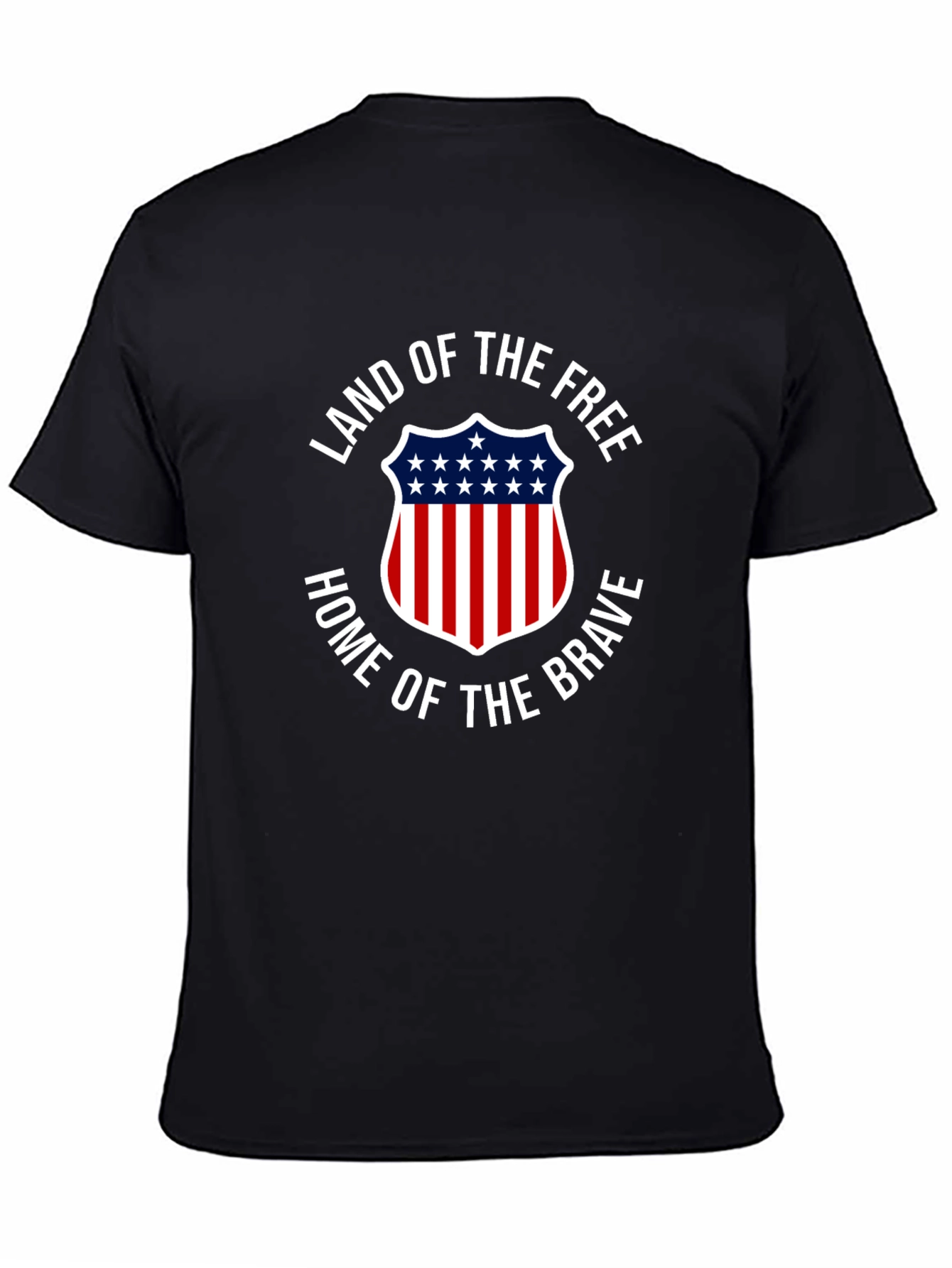 Land of the Free T-Shirt - Patriotic Pride