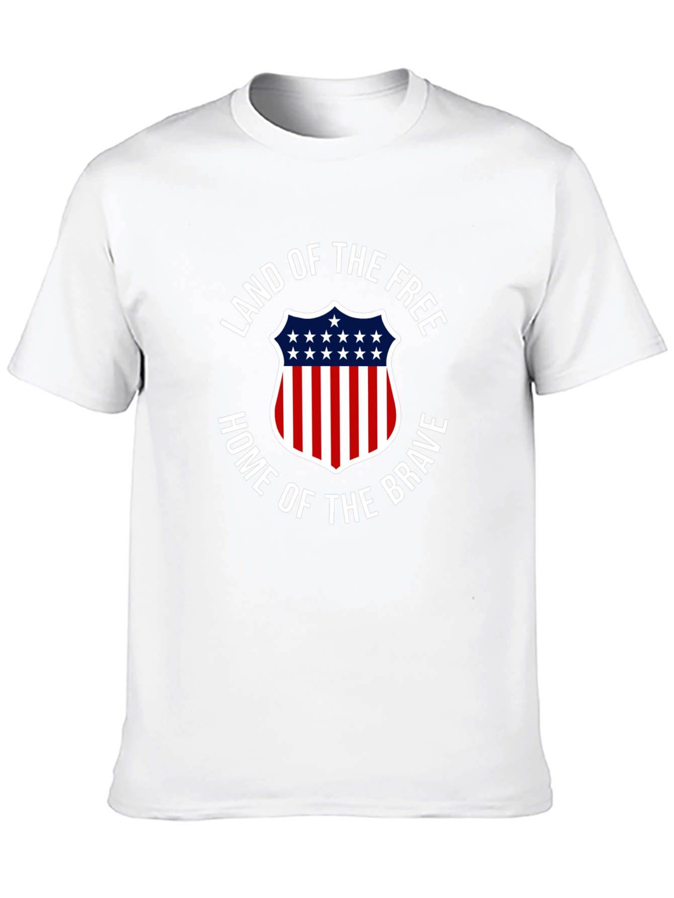 Land of the Free T-Shirt - Patriotic Pride