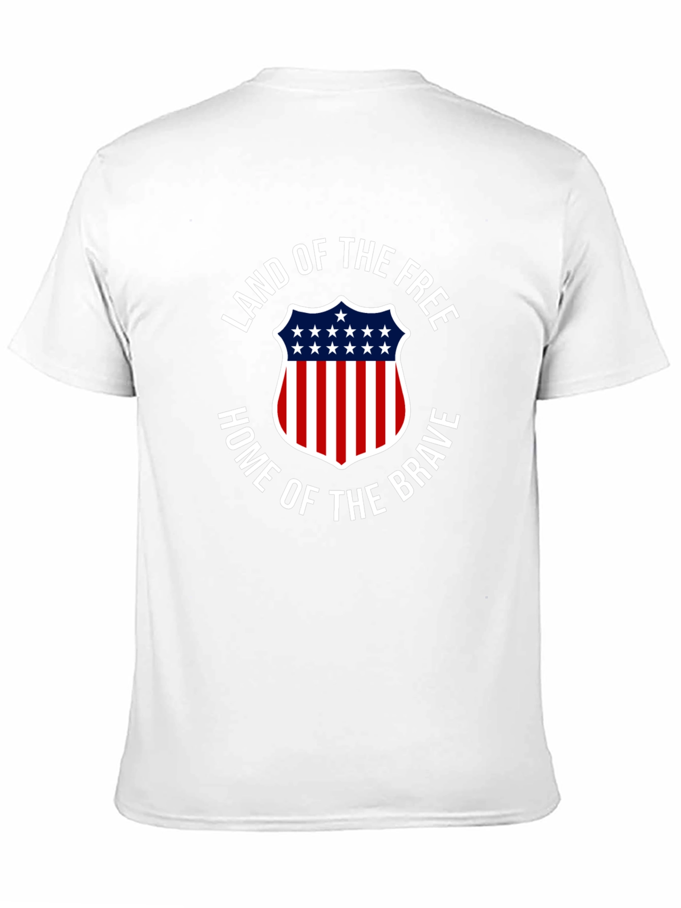 Land of the Free T-Shirt - Patriotic Pride
