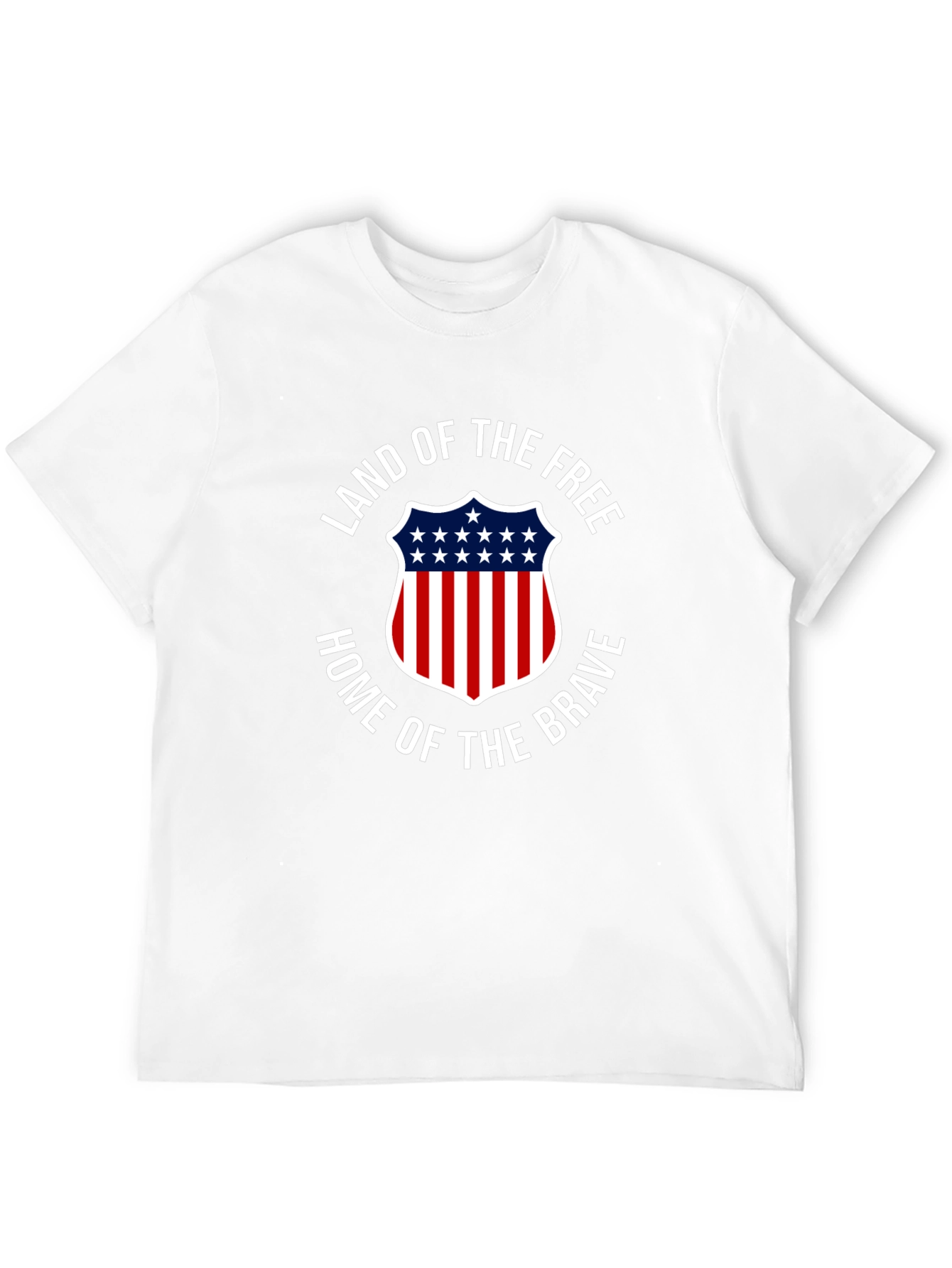 Land of the Free T-Shirt - Patriotic Pride