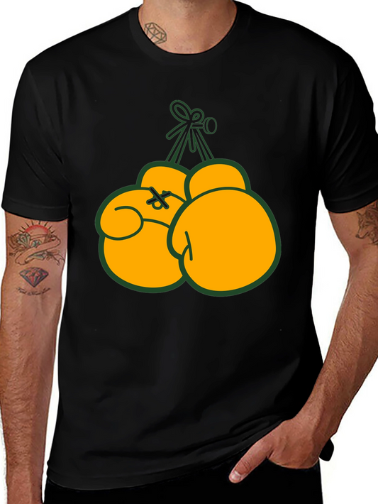 Boxing Gloves Graphic Tee - Punchy Style!