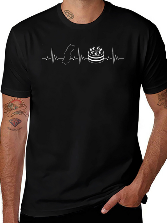 Lebanon Cake Heartbeat T-Shirt