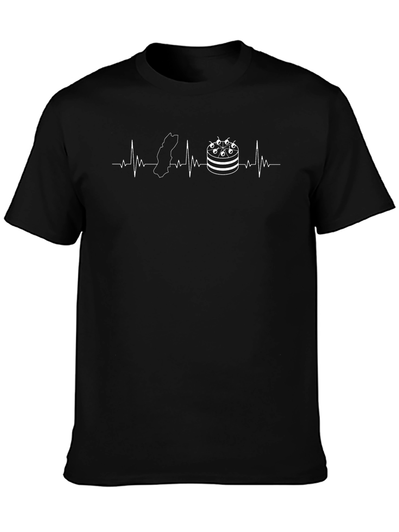 Lebanon Cake Heartbeat T-Shirt