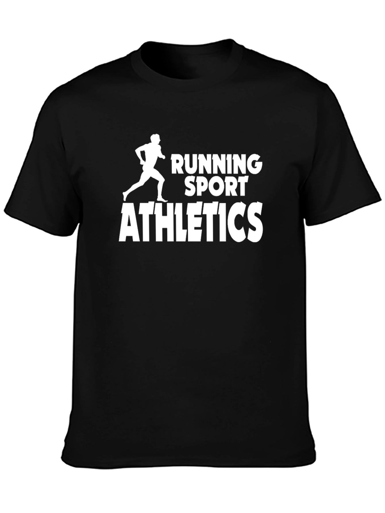 Running Sport Athletics Graphic Tee