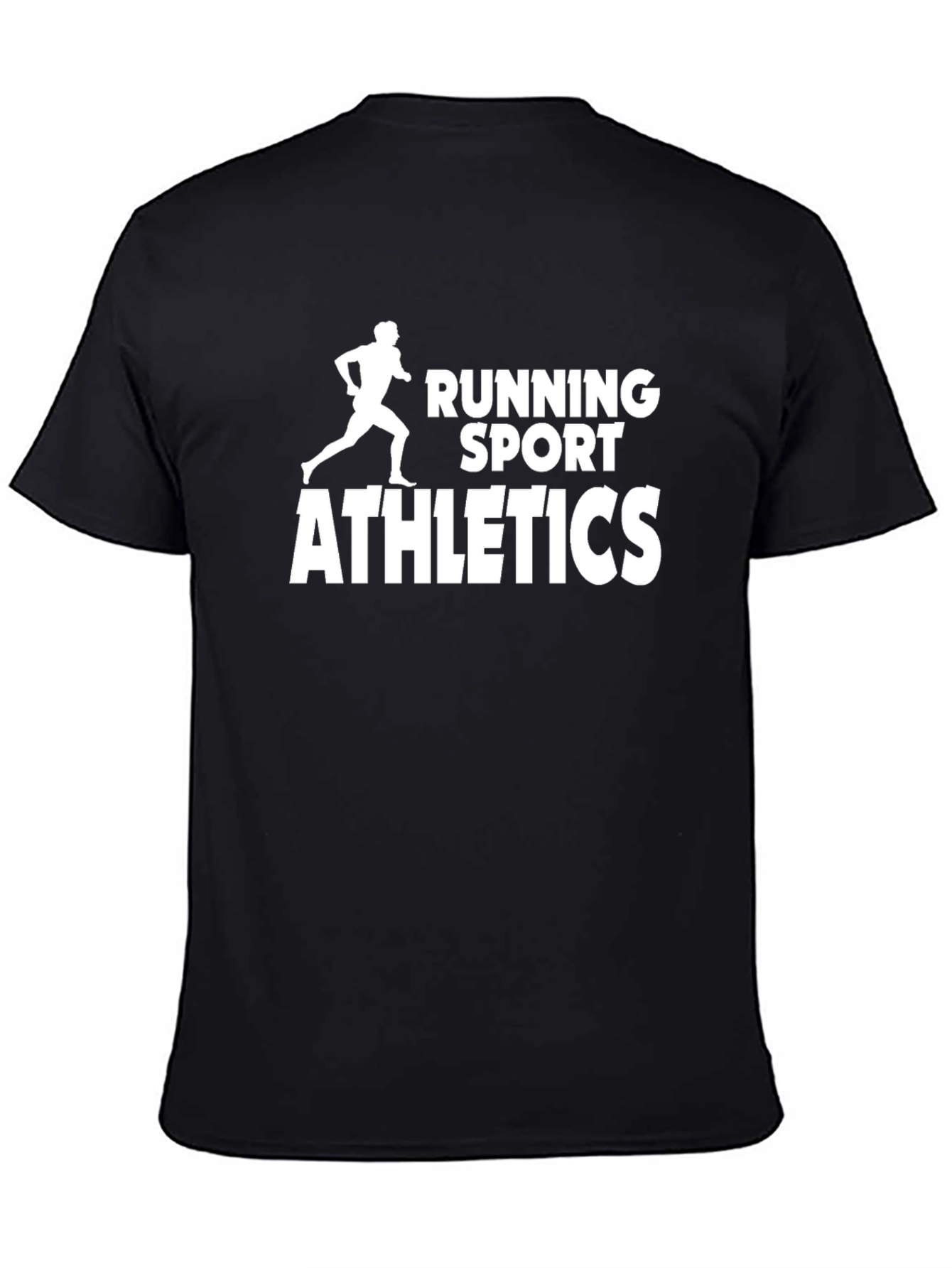 Running Sport Athletics Graphic Tee