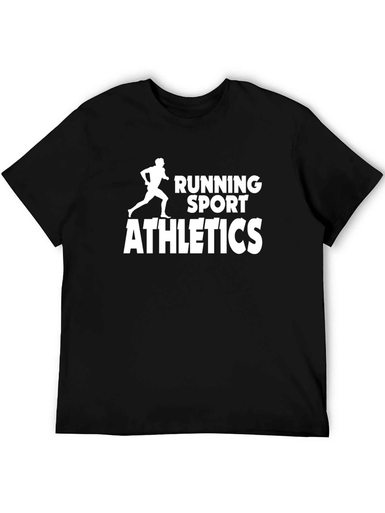 Running Sport Athletics Graphic Tee