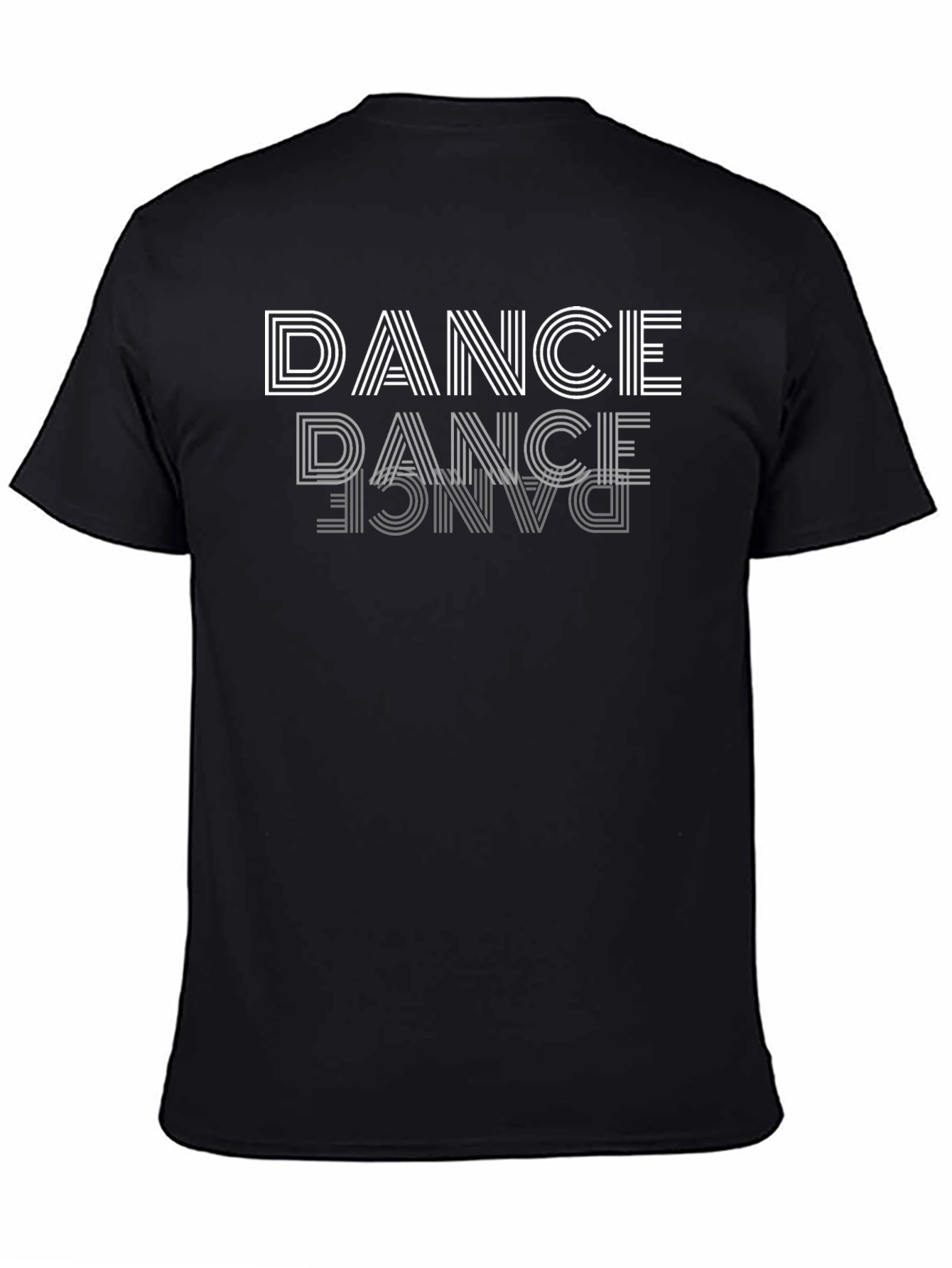 Dance Graphic Tee - Trendy Word Art Shirt