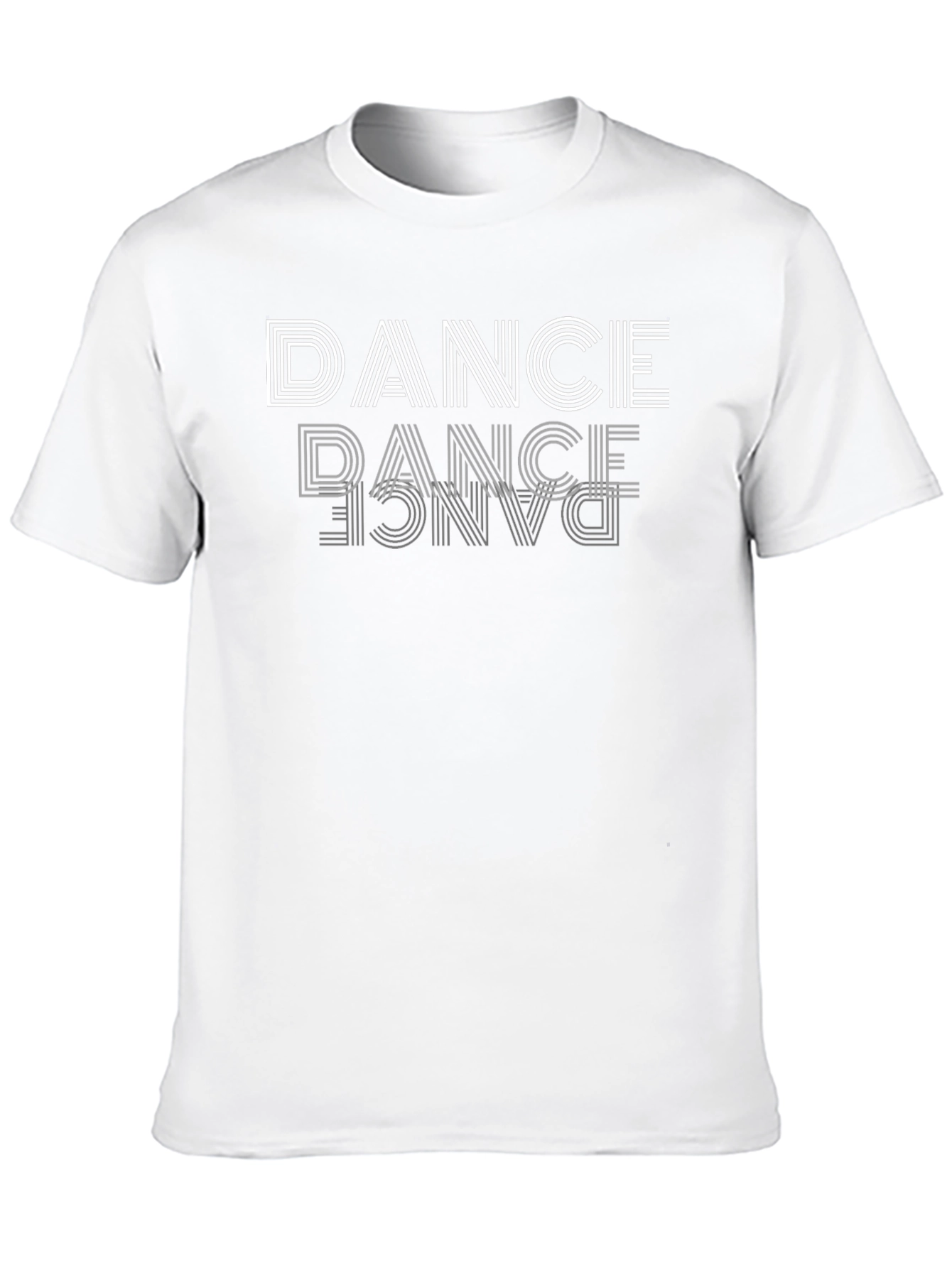 Dance Graphic Tee - Trendy Word Art Shirt