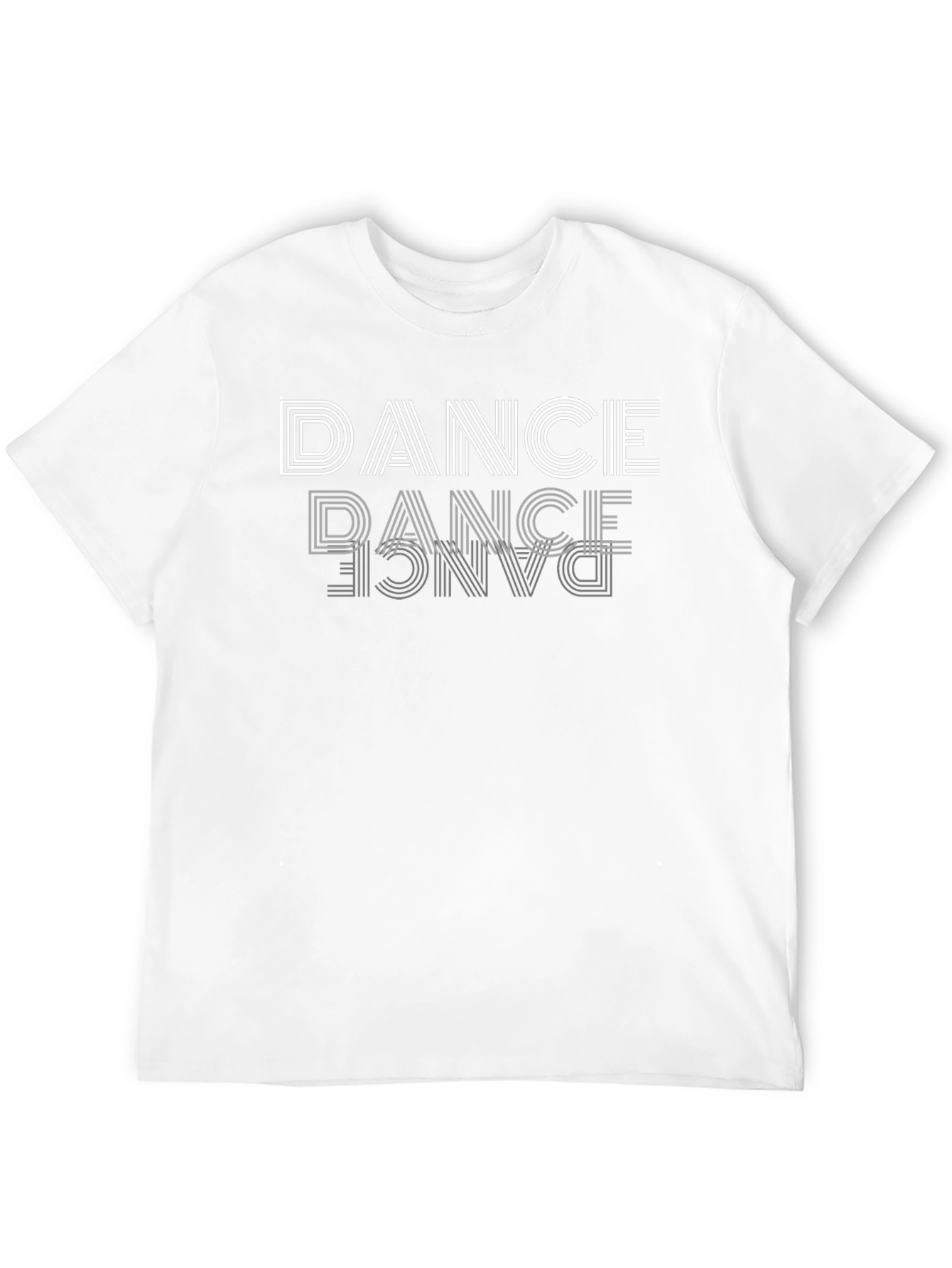 Dance Graphic Tee - Trendy Word Art Shirt