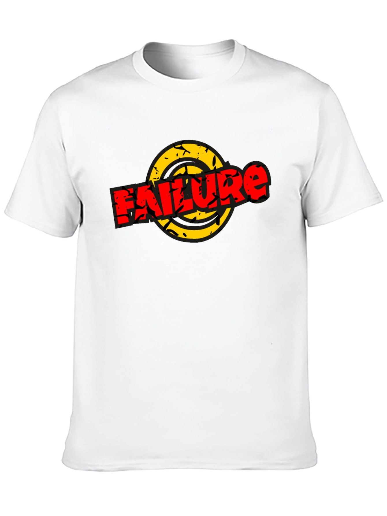 Failure Graphic Tee - Unisex Black T-Shirt